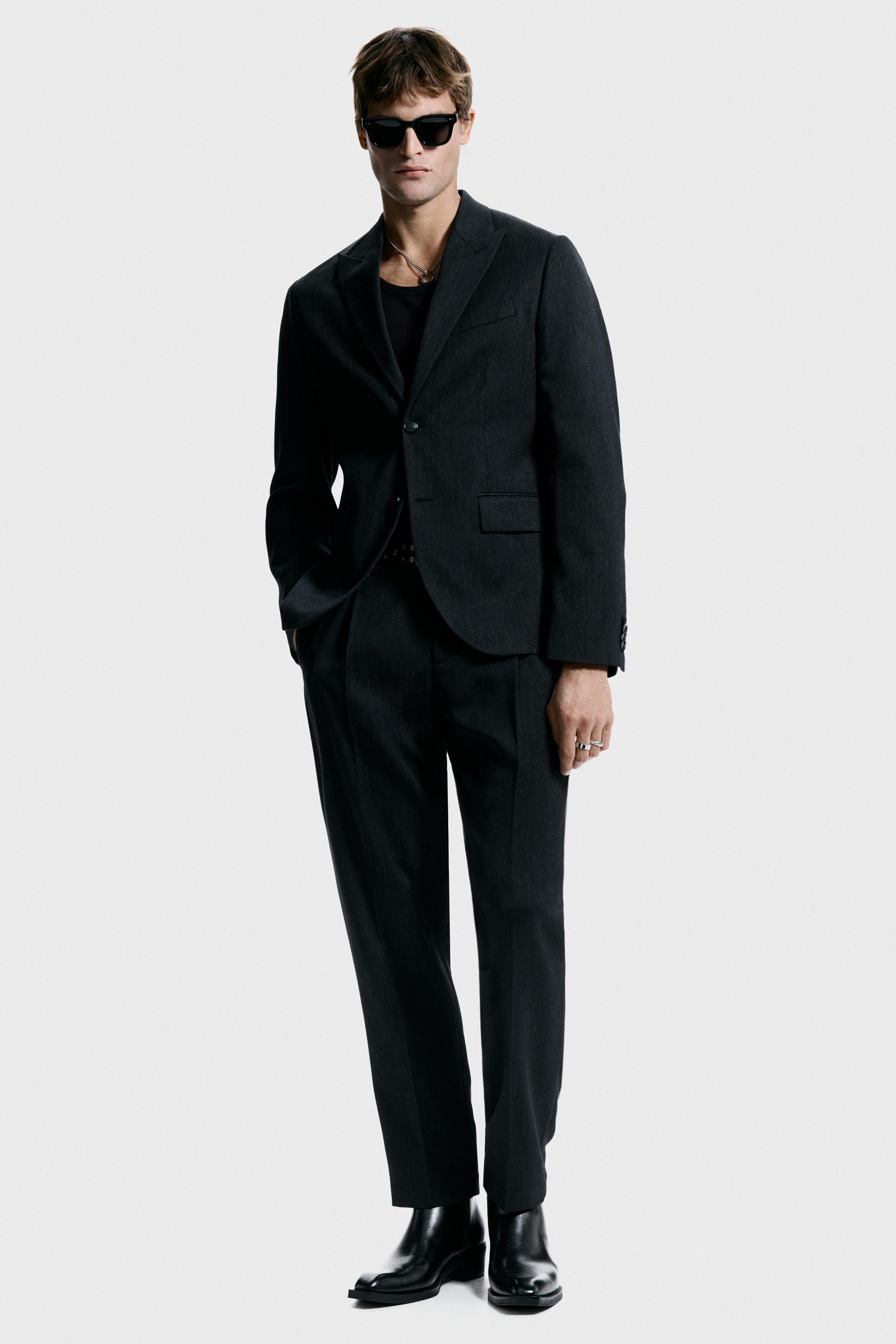 ★新品★  シングル ブレスト ジャケット THE SHINZONE シンゾーン ジャケット ウール シングル ブレスト