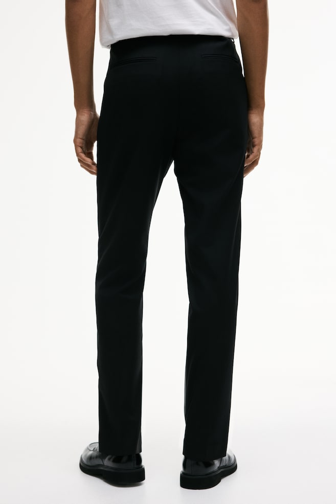Slim Fit Suit trousers - Black/Navy blue/Dark grey/Dark blue/Beige/Dark beige/Dark brown - 4