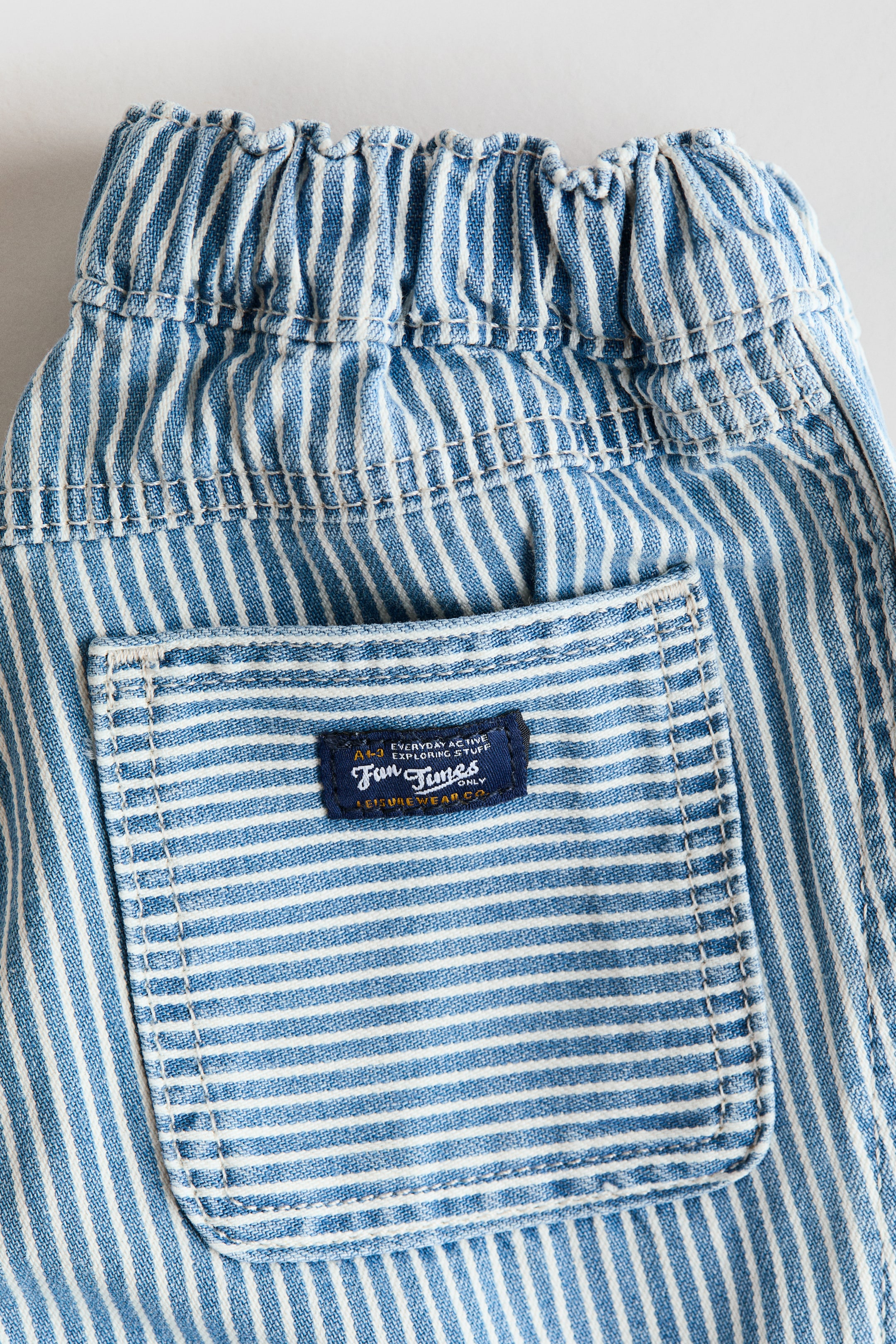 Cotton Twill Pants
