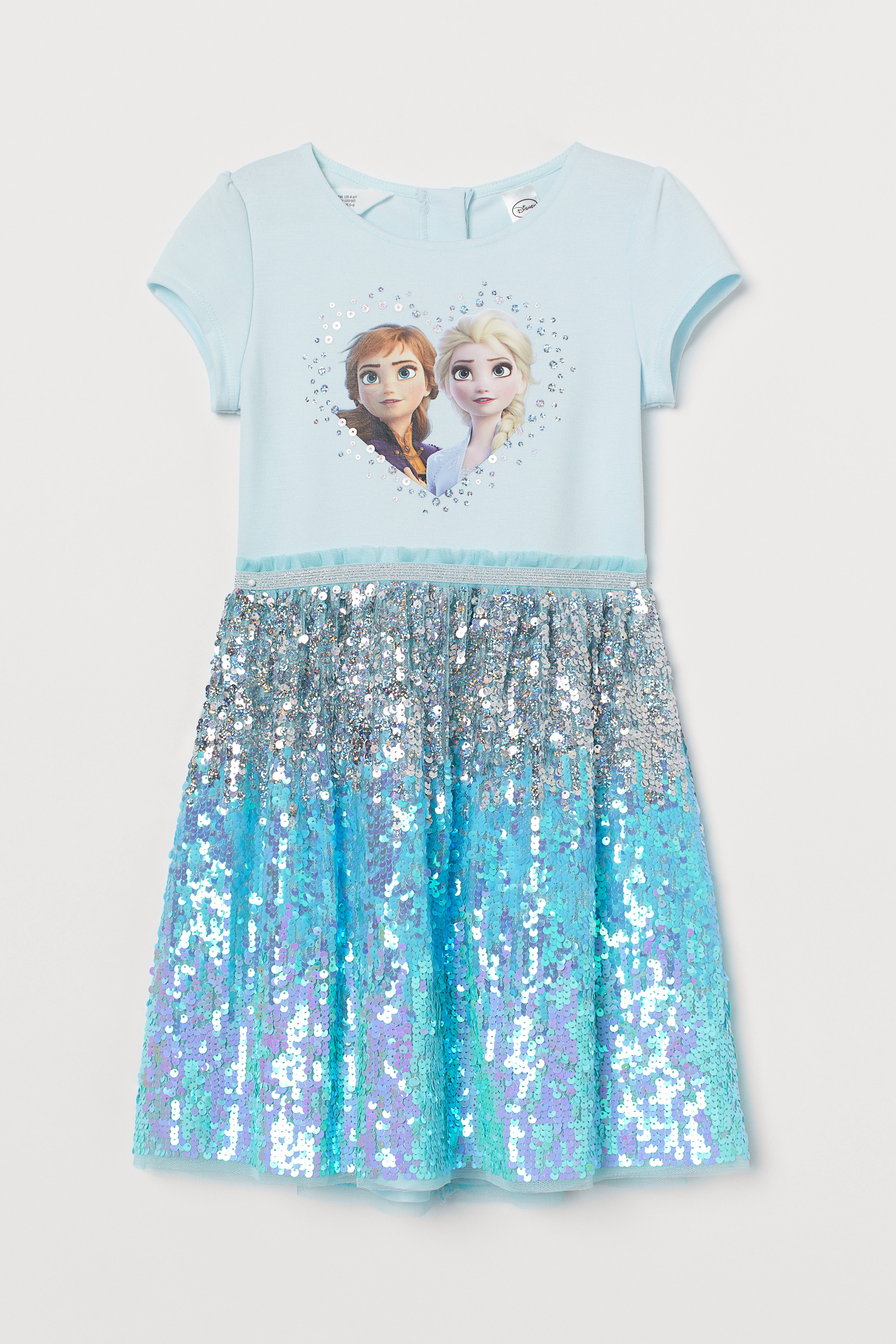 H and m fashion elsa dress