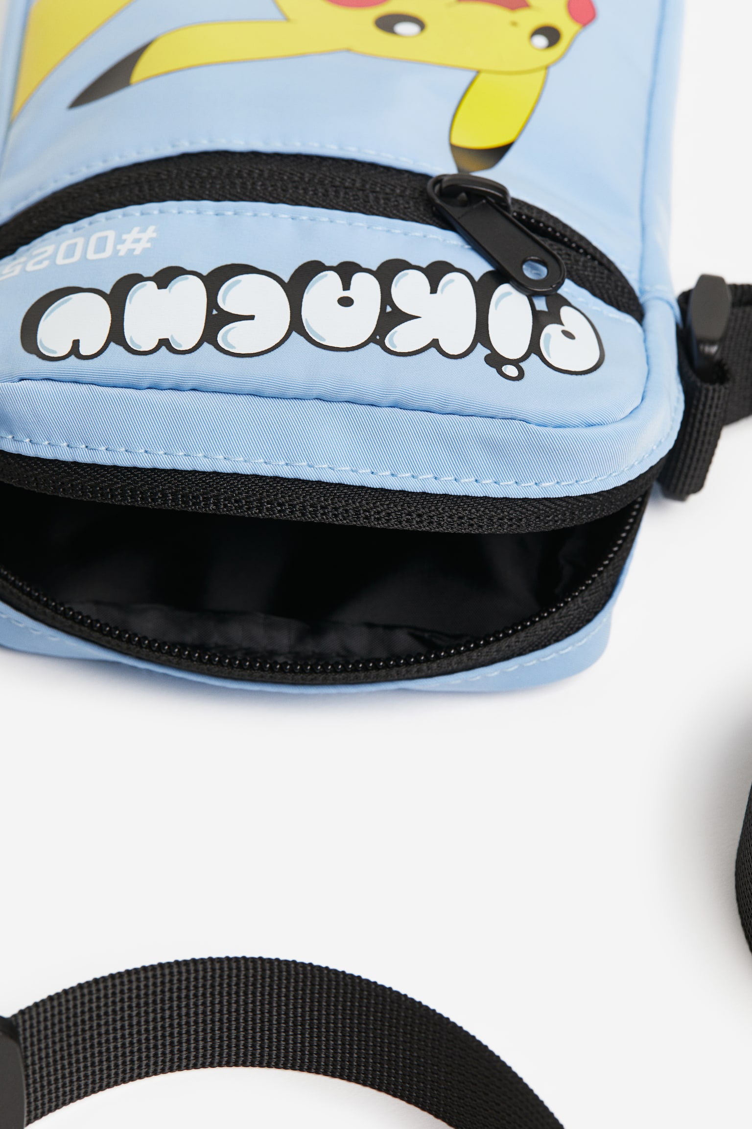 Printed crossbody bag - Light blue/Pokémon - 3