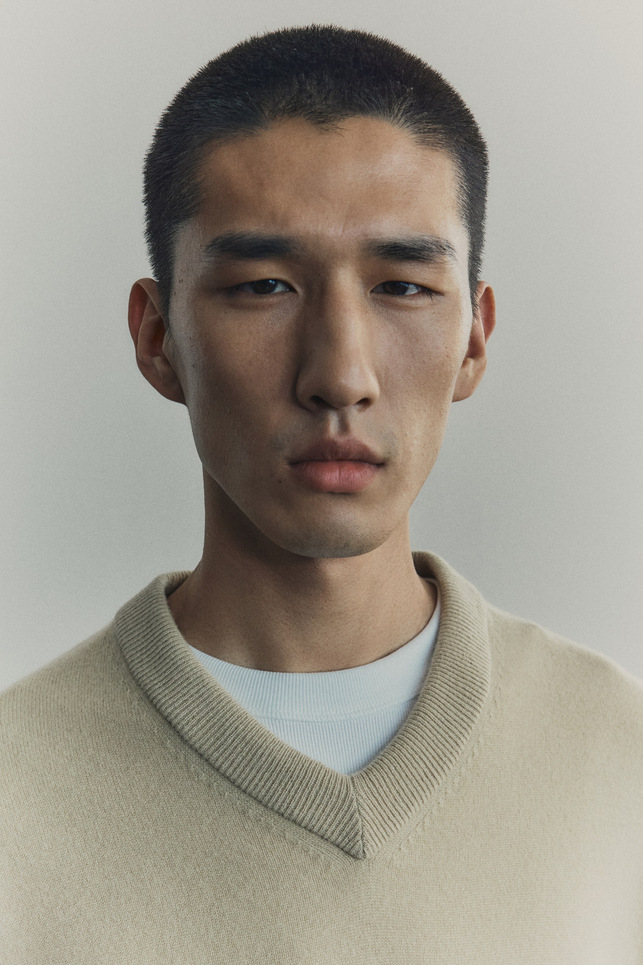 Prikaži veću sliku: Džemper od kašmira Loose Fit - Bež - Men | H&M RS 3