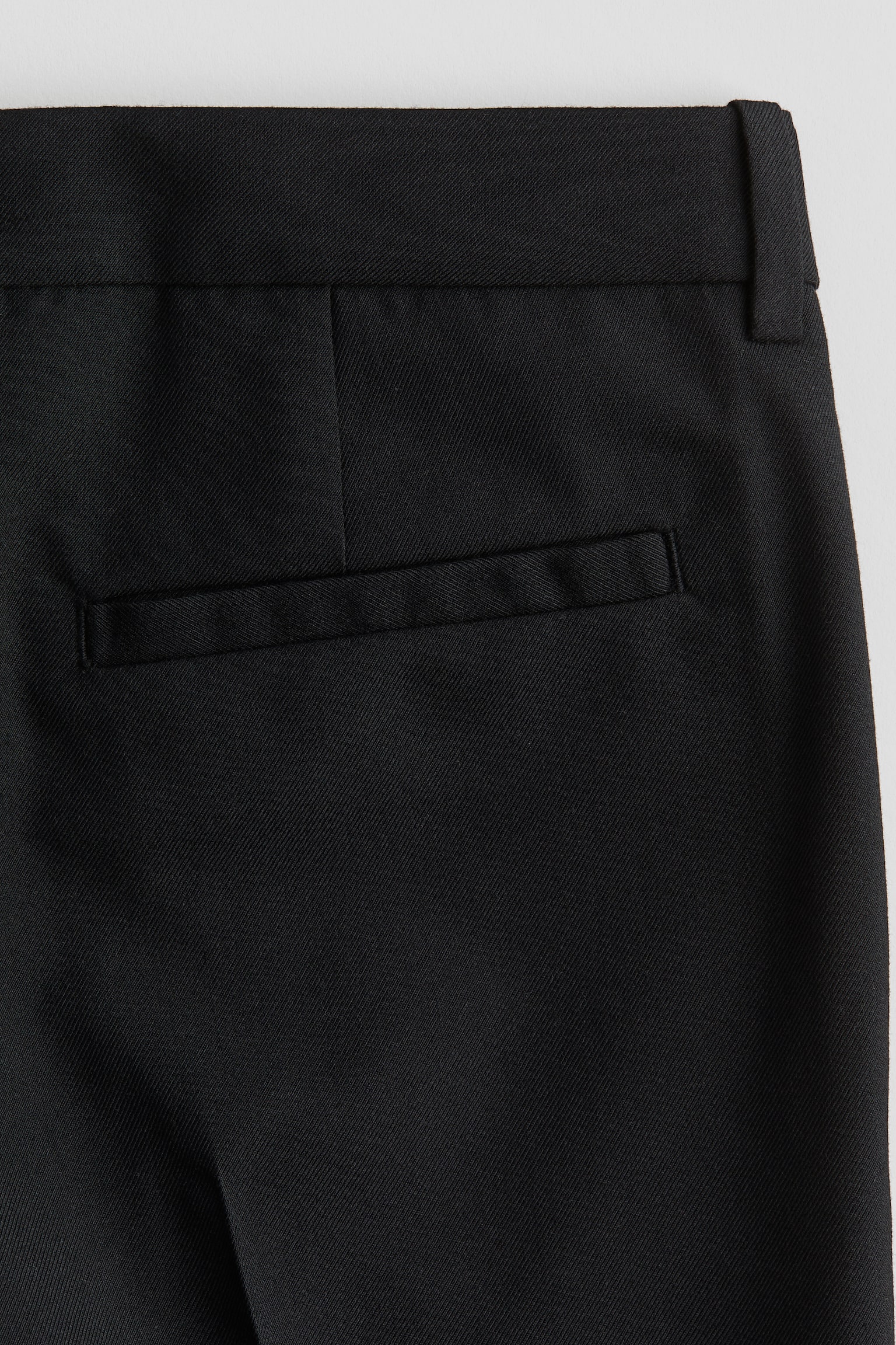 Suit trousers - Black/Dark blue - 4