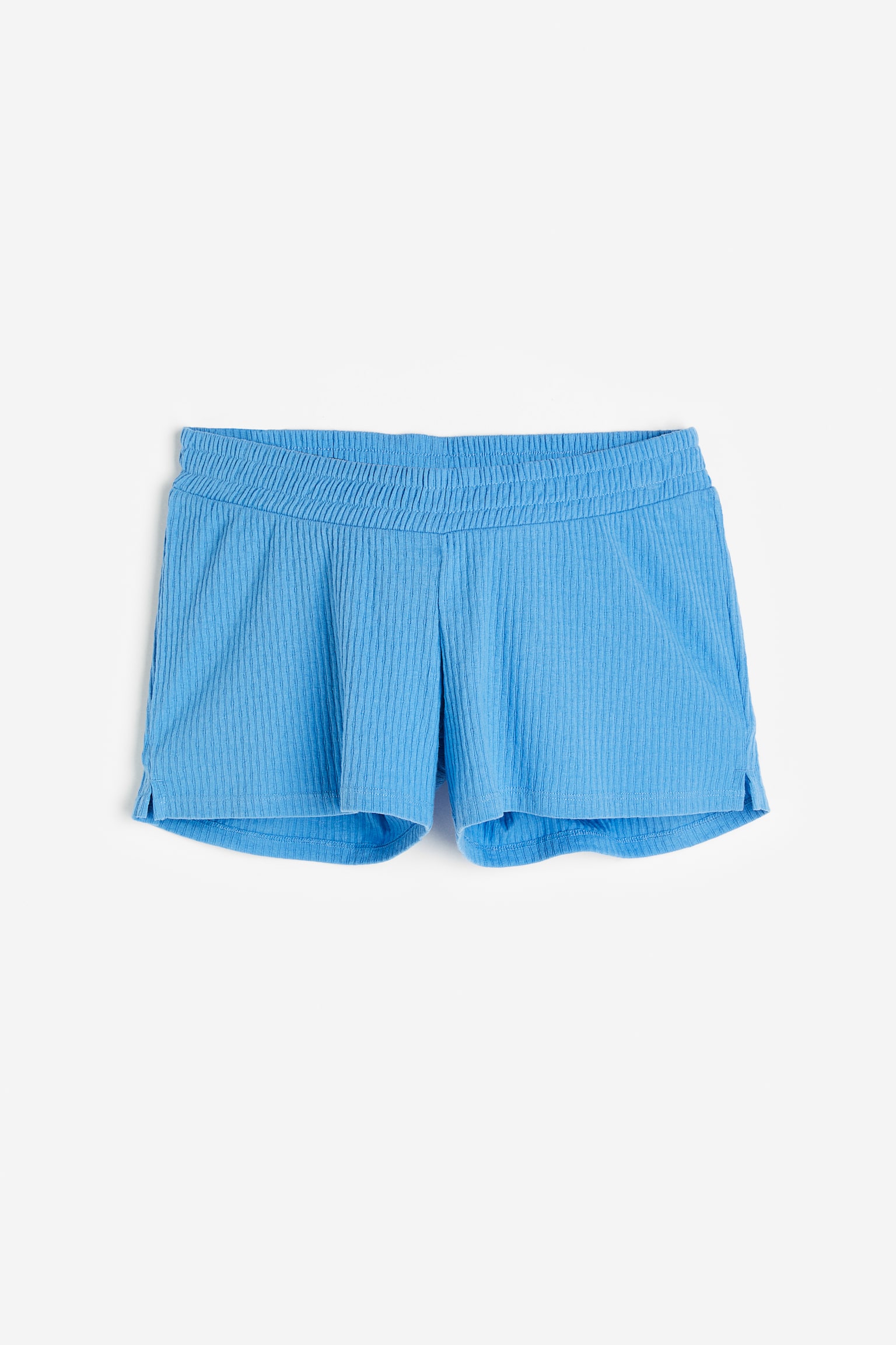 MAMA Before & After Shorts - Blue - 1