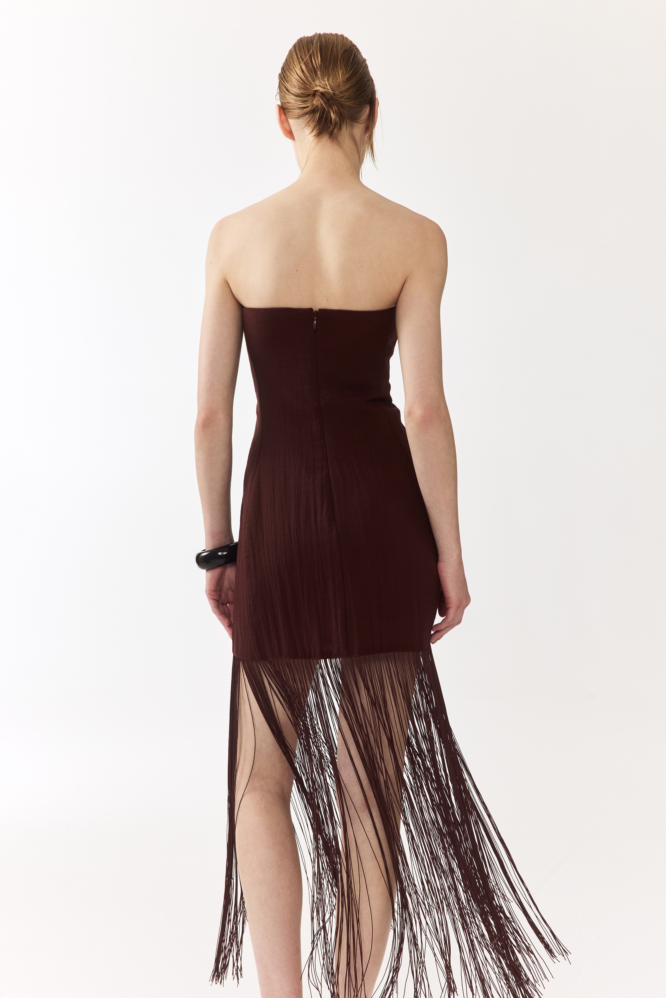 open lace back dress Elegant Christmas Party Dresses for Girls – Sparkling Ball Gown main image 0