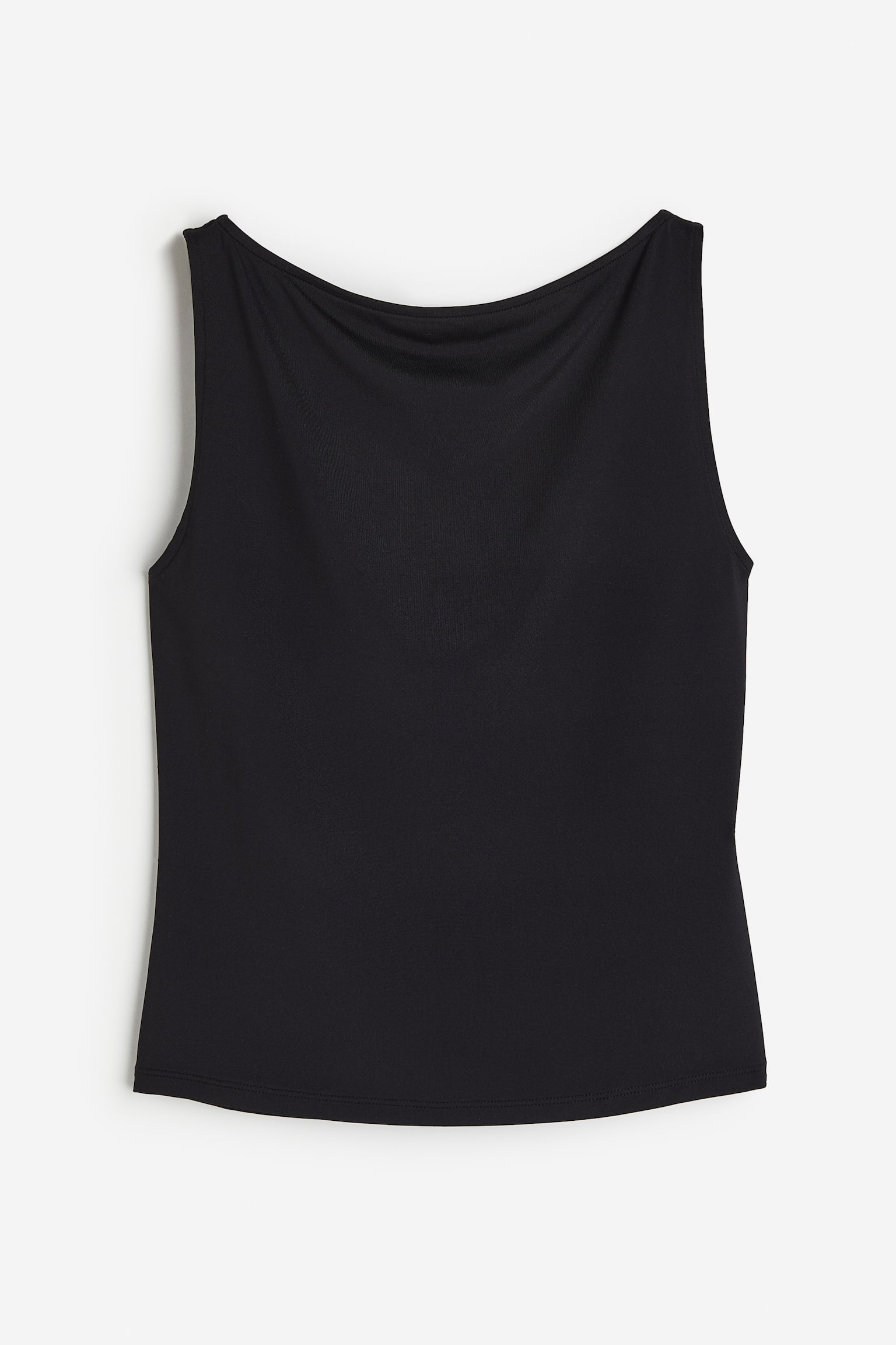 Microfibre Tank - Black