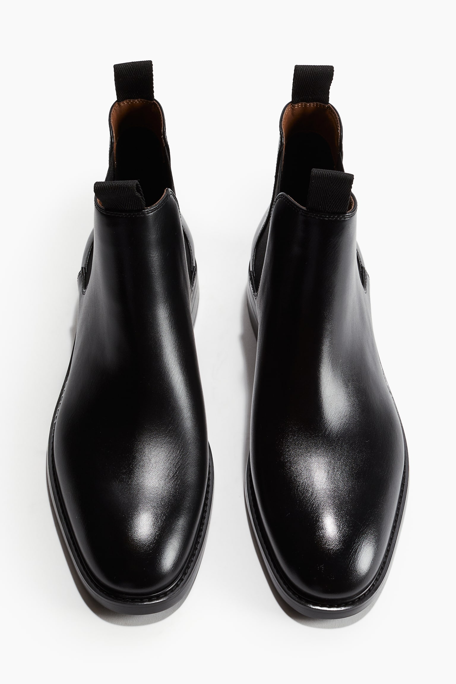 Botas Chelsea - Preto/Castanho - 2