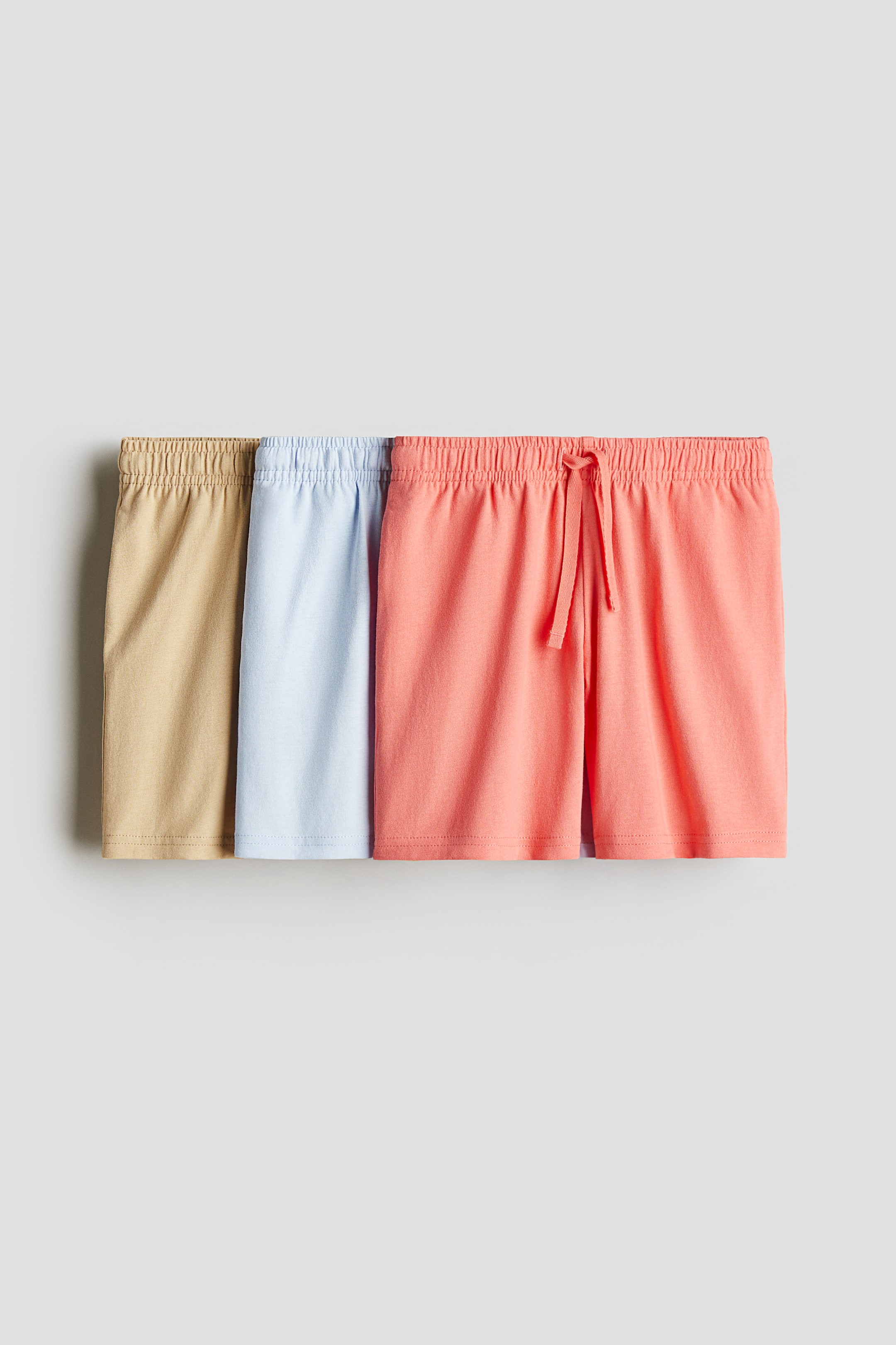 3-pack Cotton Jersey Shorts