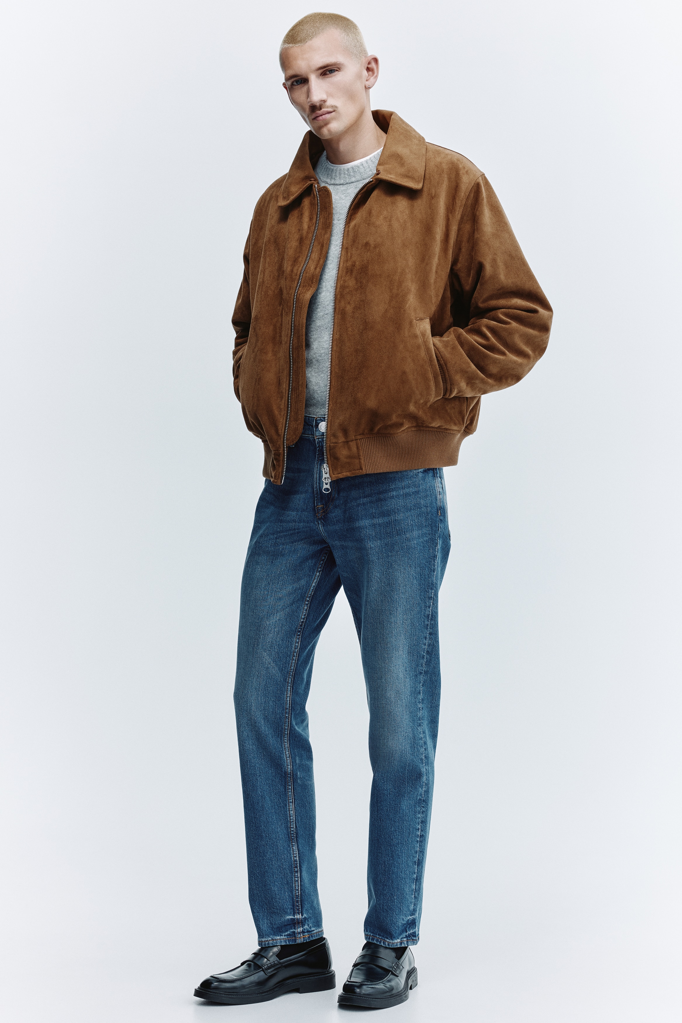 Slim Jeans - Μπλε/Σκούρο μπλε/Μαύρο/Γκρι