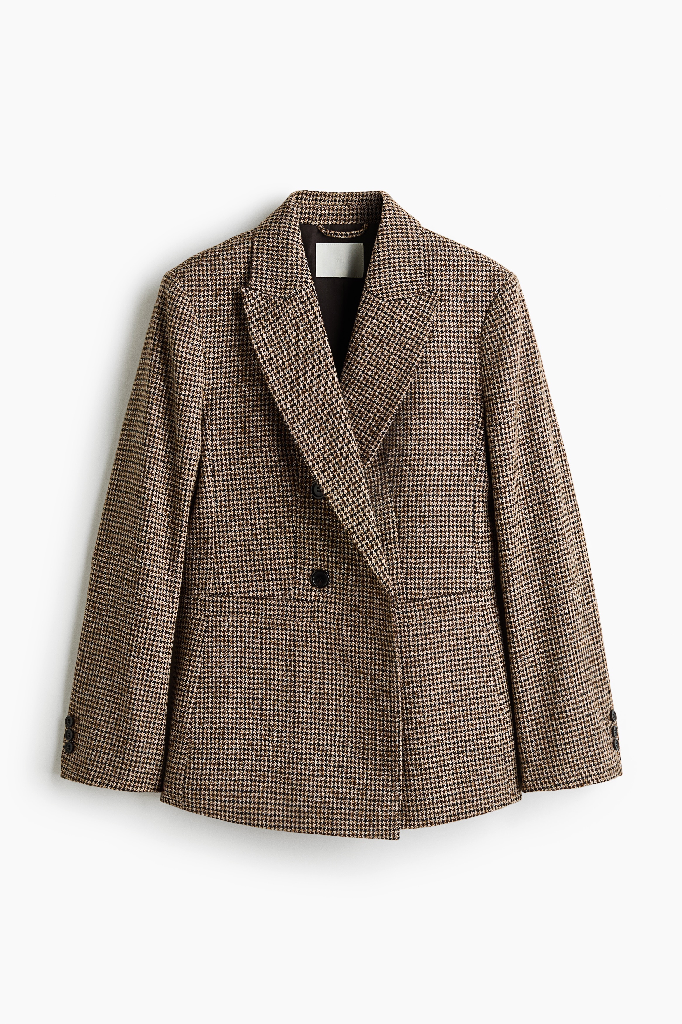 Blazer croisé sans fermeture
