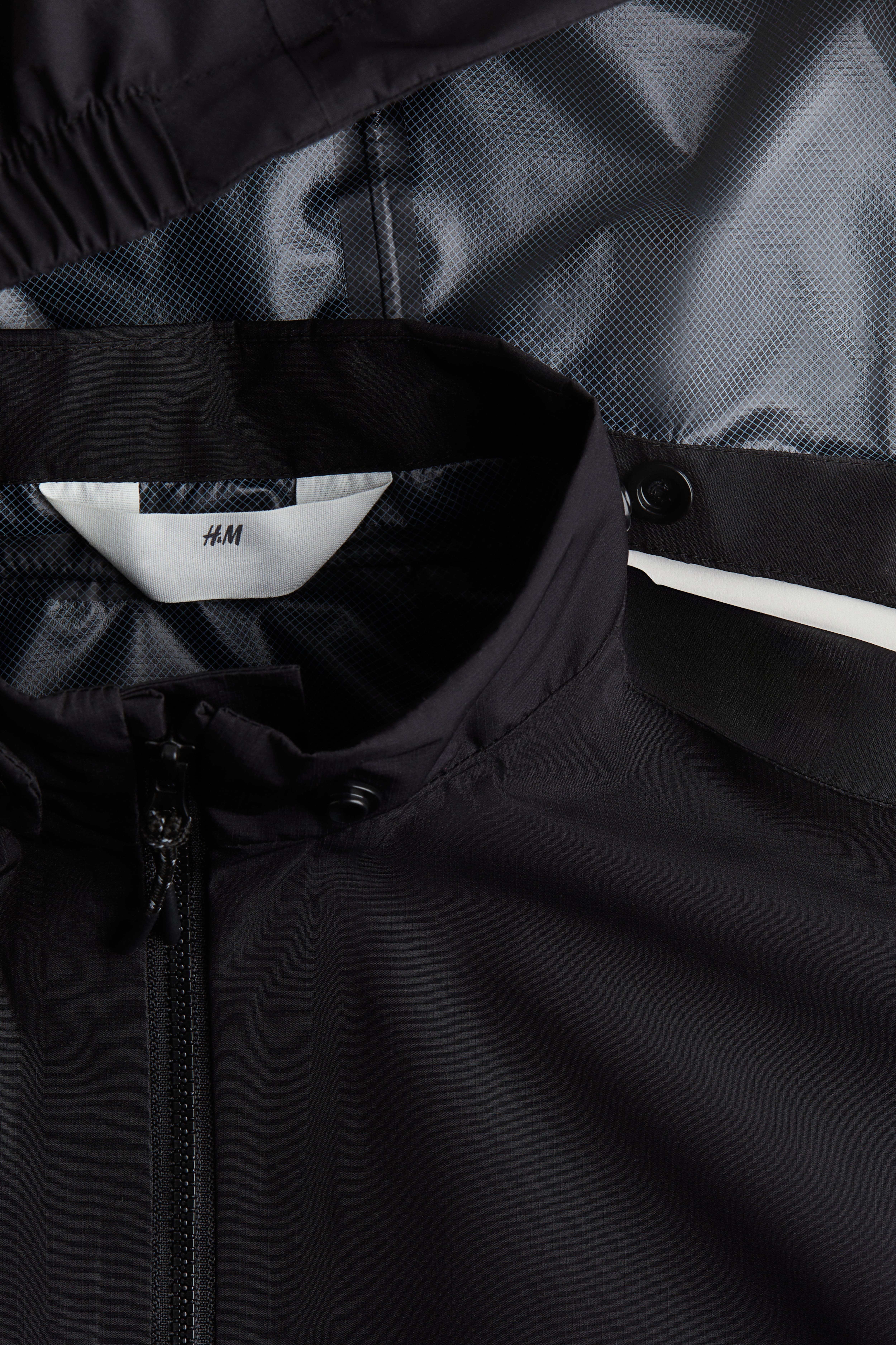 2.5-Layer Rain Jacket