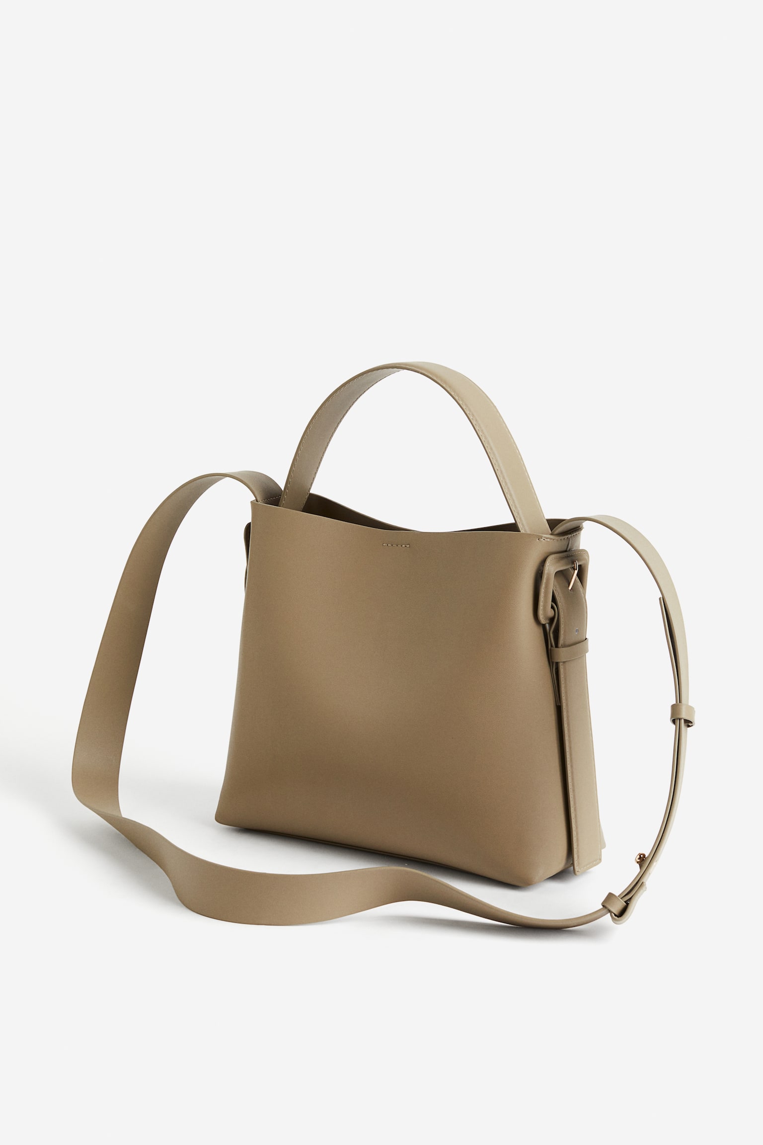 Crossbody bag - Dark beige - 4