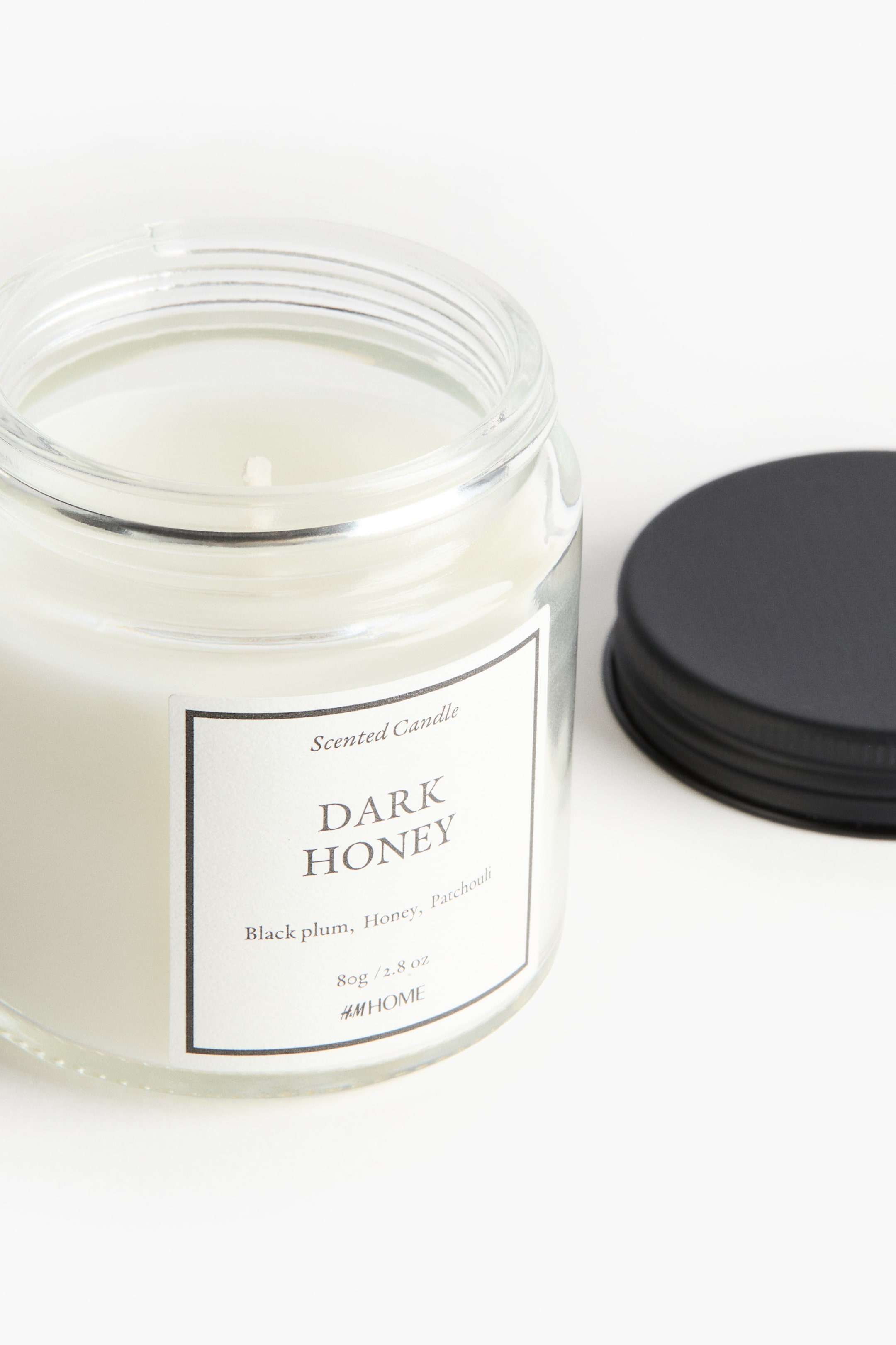 Scented Candle Glass Holder