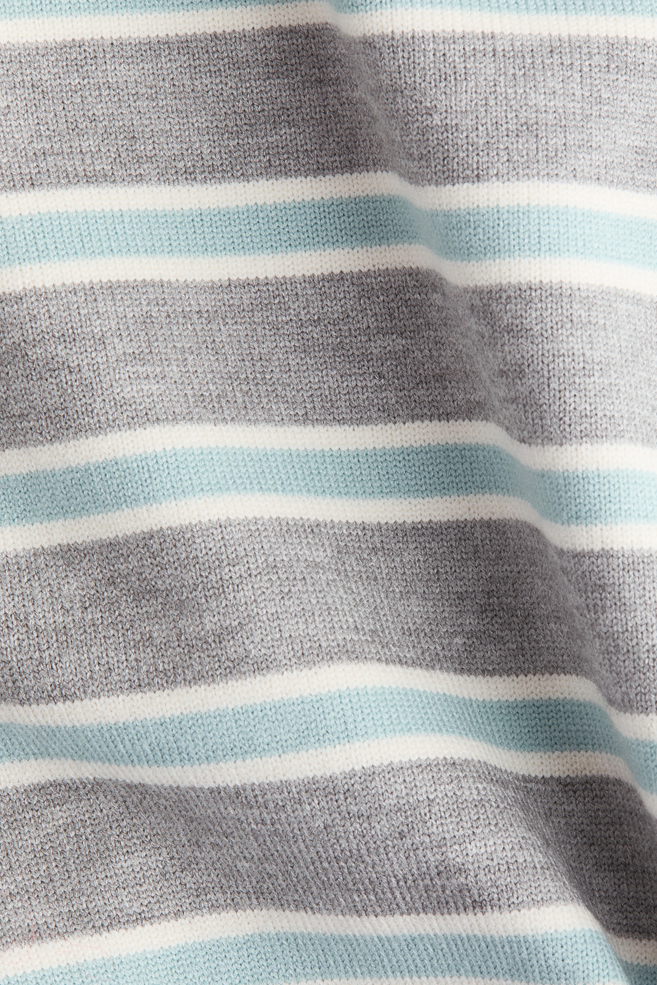 Fine-Knit Polo Shirt