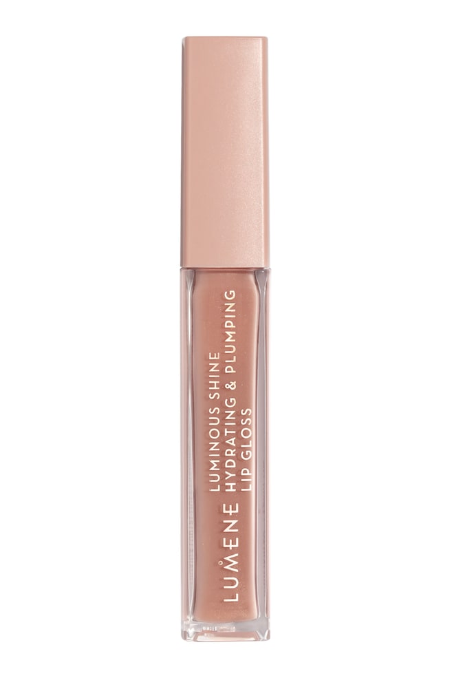 Luminous Shine Lip Gloss - Pale 1/Peach 4/Petal 7/Oldrose2/Glossy 3/Bright 5/Softpink6/Sunset 8 - 1