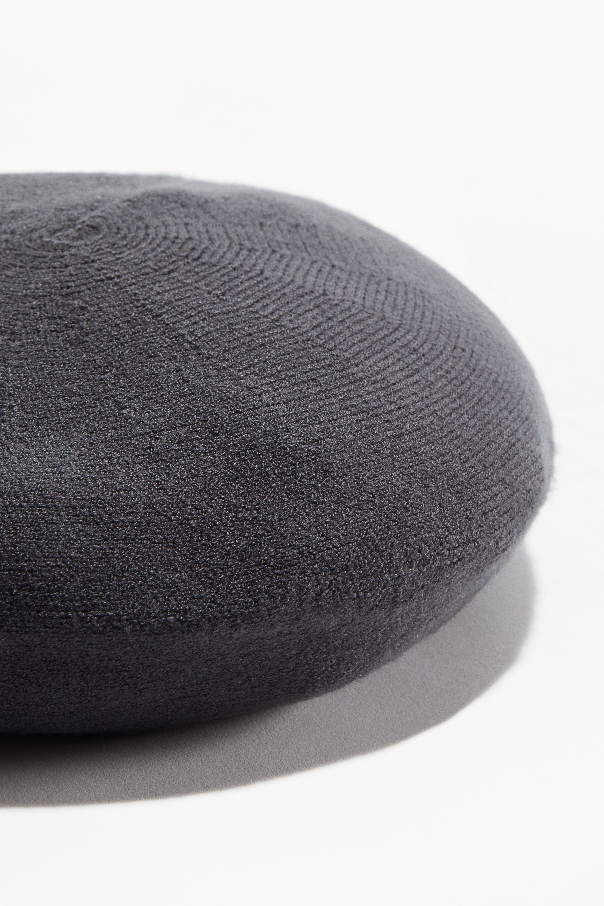Knitted beret