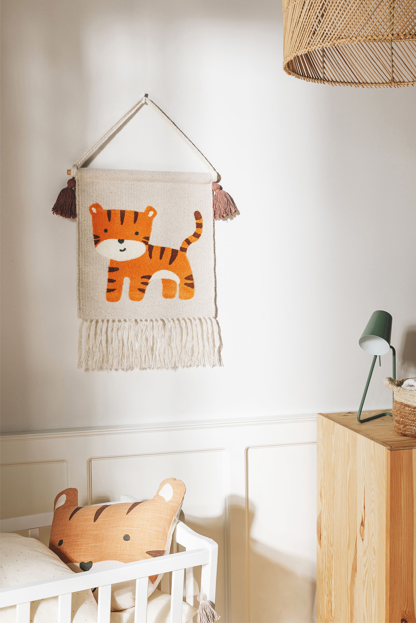 Wanddeko Savannah - Orange