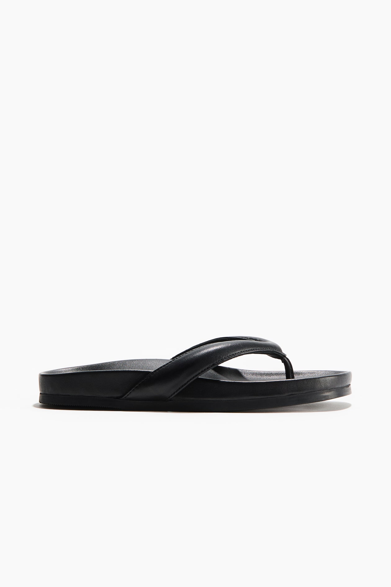 Leather Flip-Flops - image 2