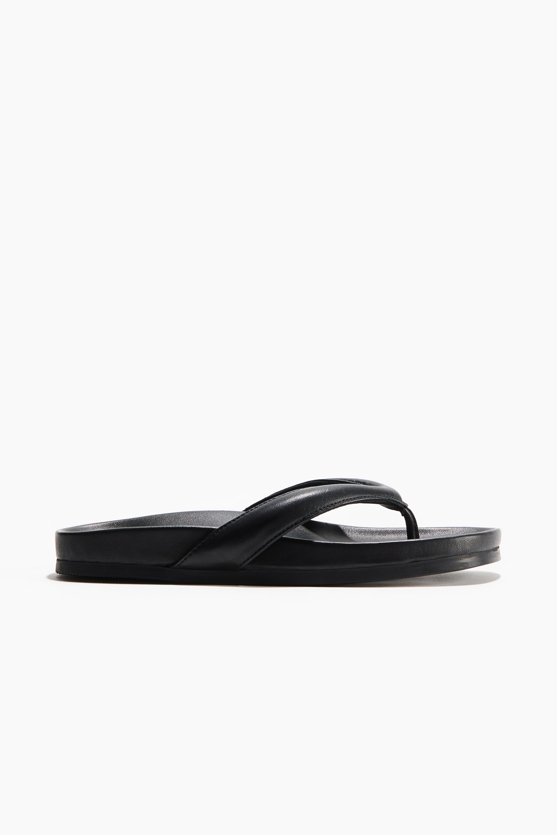 Leather Flip-Flops