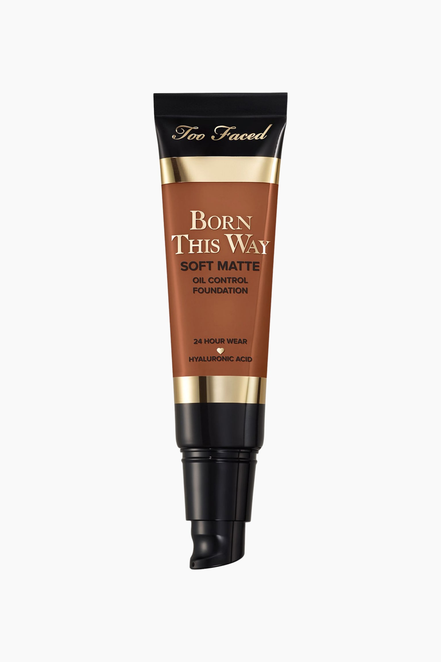 Born This Way Soft Matte Foundation - Maple/Snow/Truffle/Ganache/Sable/Ivory/Swan/Pearl/Natural Beige/Almond/Porcelain/Vanilla/Nude/Warm Nude/Golden Beige/Light Beige/Warm Beige/Sand/Caramel/Cocoa/Seashell/Praline/Honey/Mocha/Butter Pecan/Chestnut/Chai/Spiced Rum/Hazelnut/Tiramisu - 2