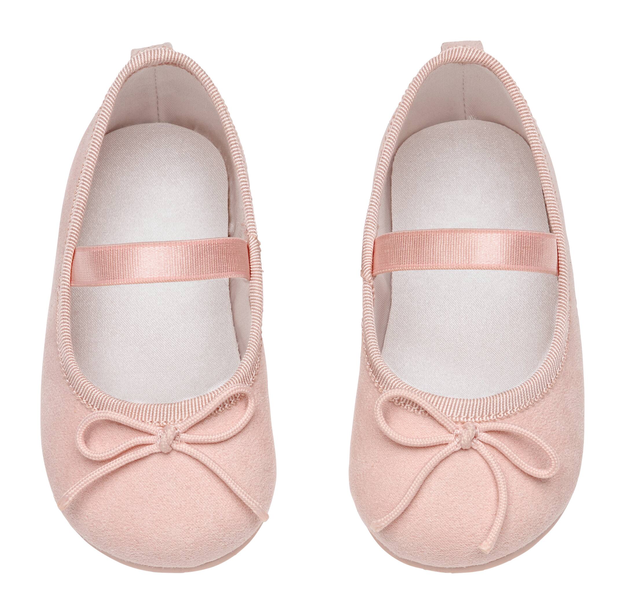 Ballerine rose fashion poudré fille