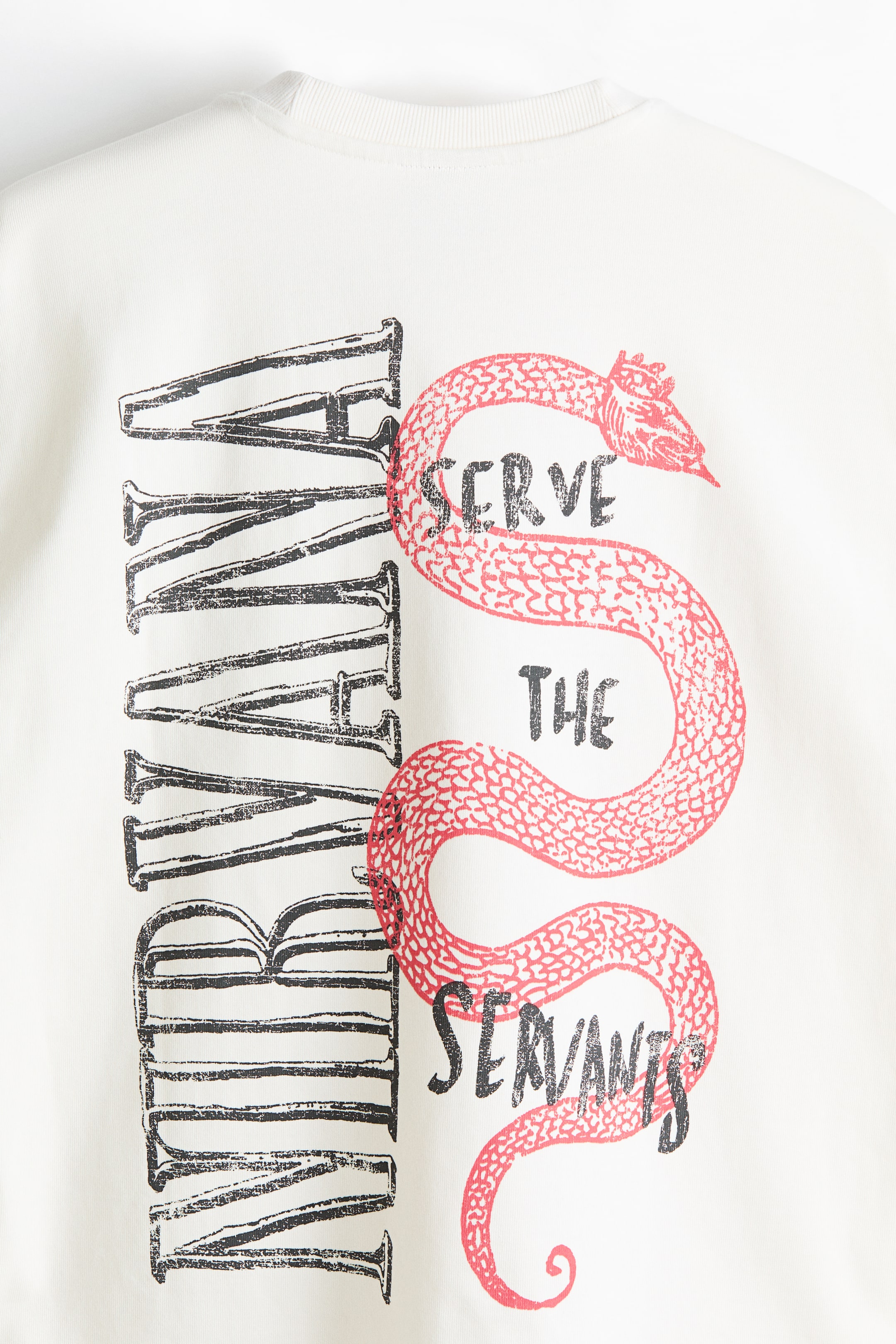 Relaxed-Fit Long-Sleeved T-Shirt
