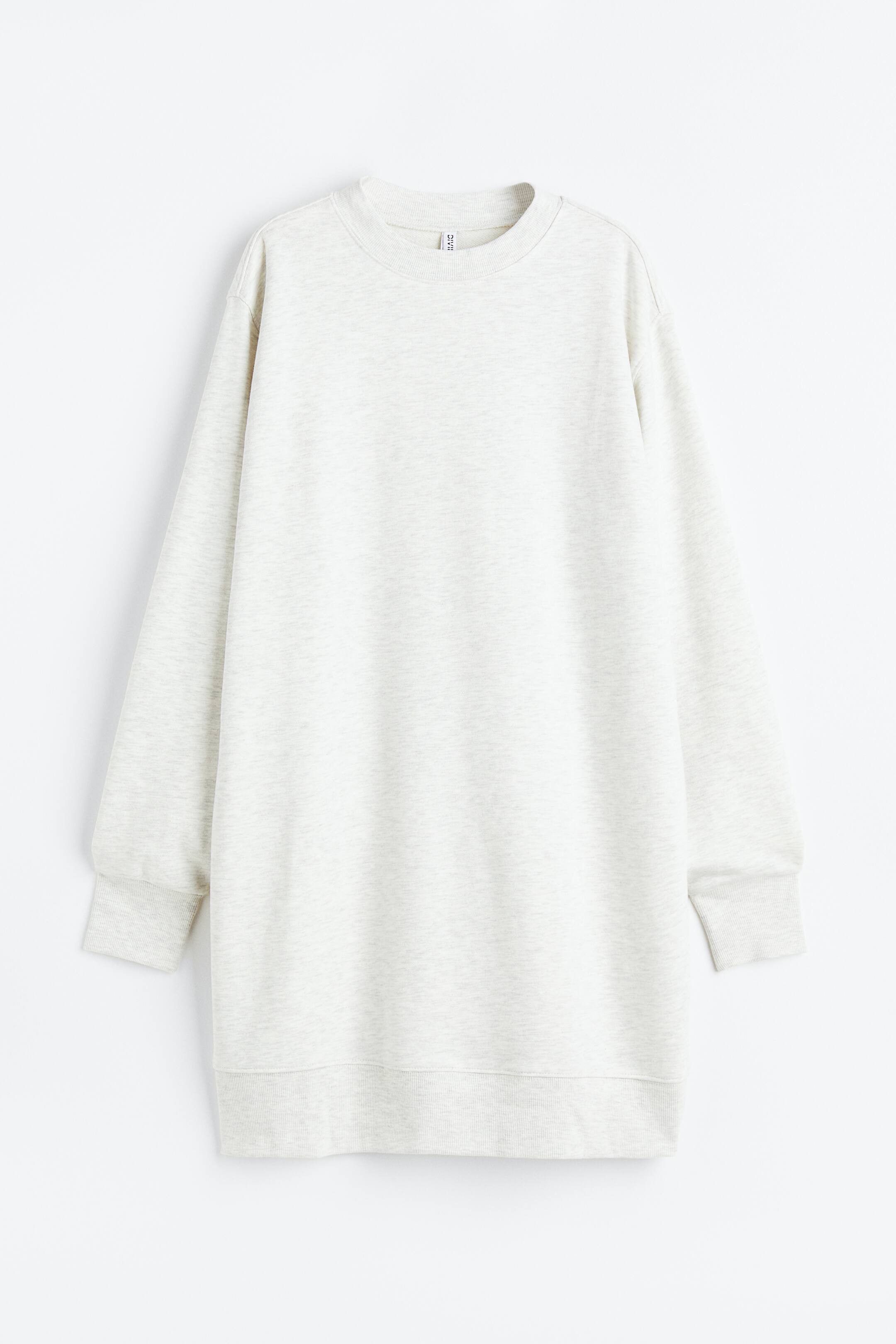 查看大圖: 運動洋裝 - 淺灰混色 - Ladies | H&M 1