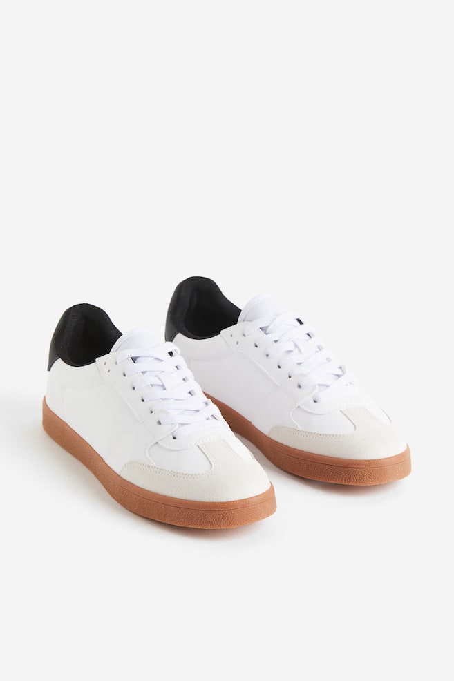 Sneakers - Hvit - 5