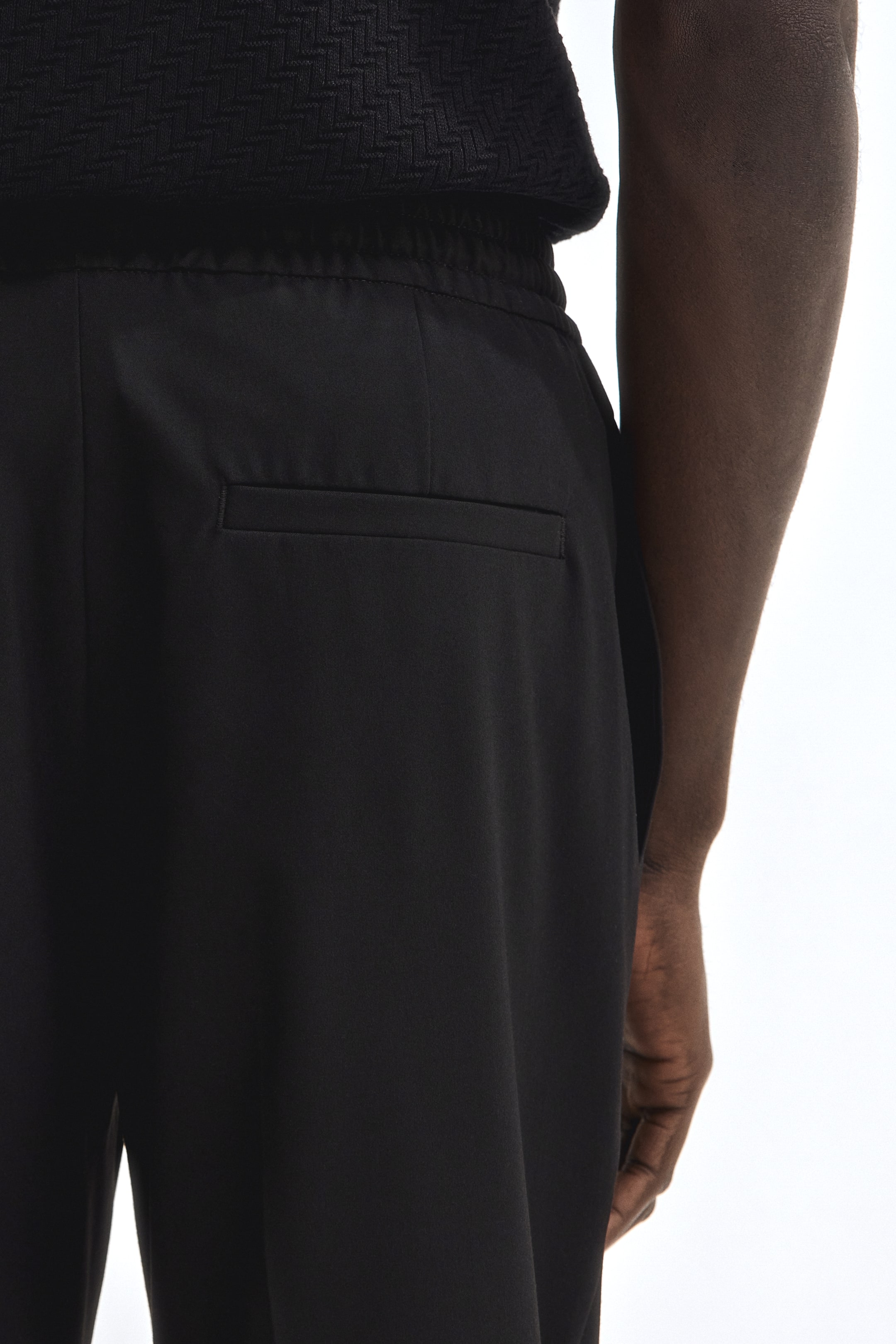 Slim-Fit Dressy Joggers