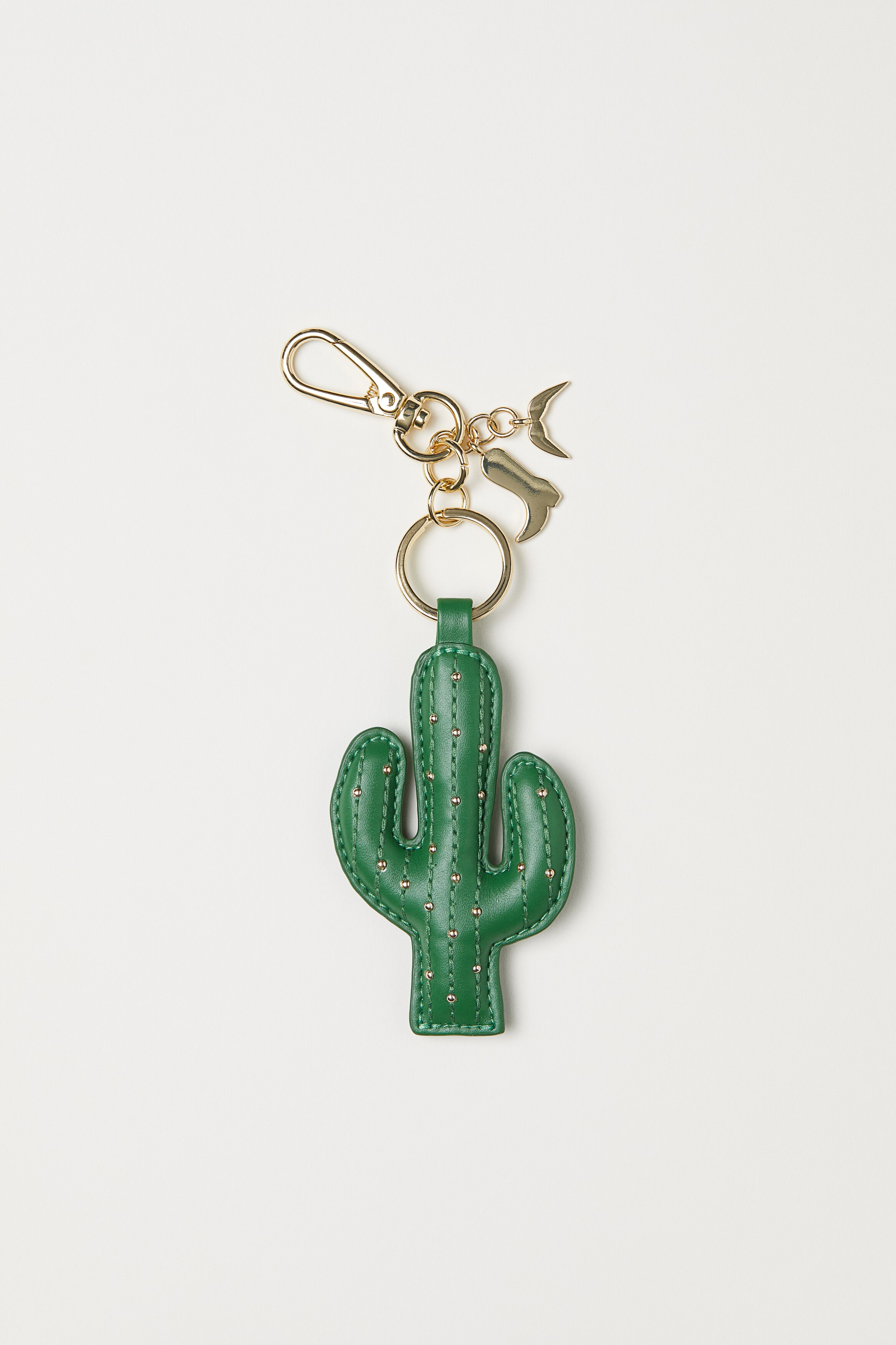 Key Ring - Green/cactus - Ladies | H&M US