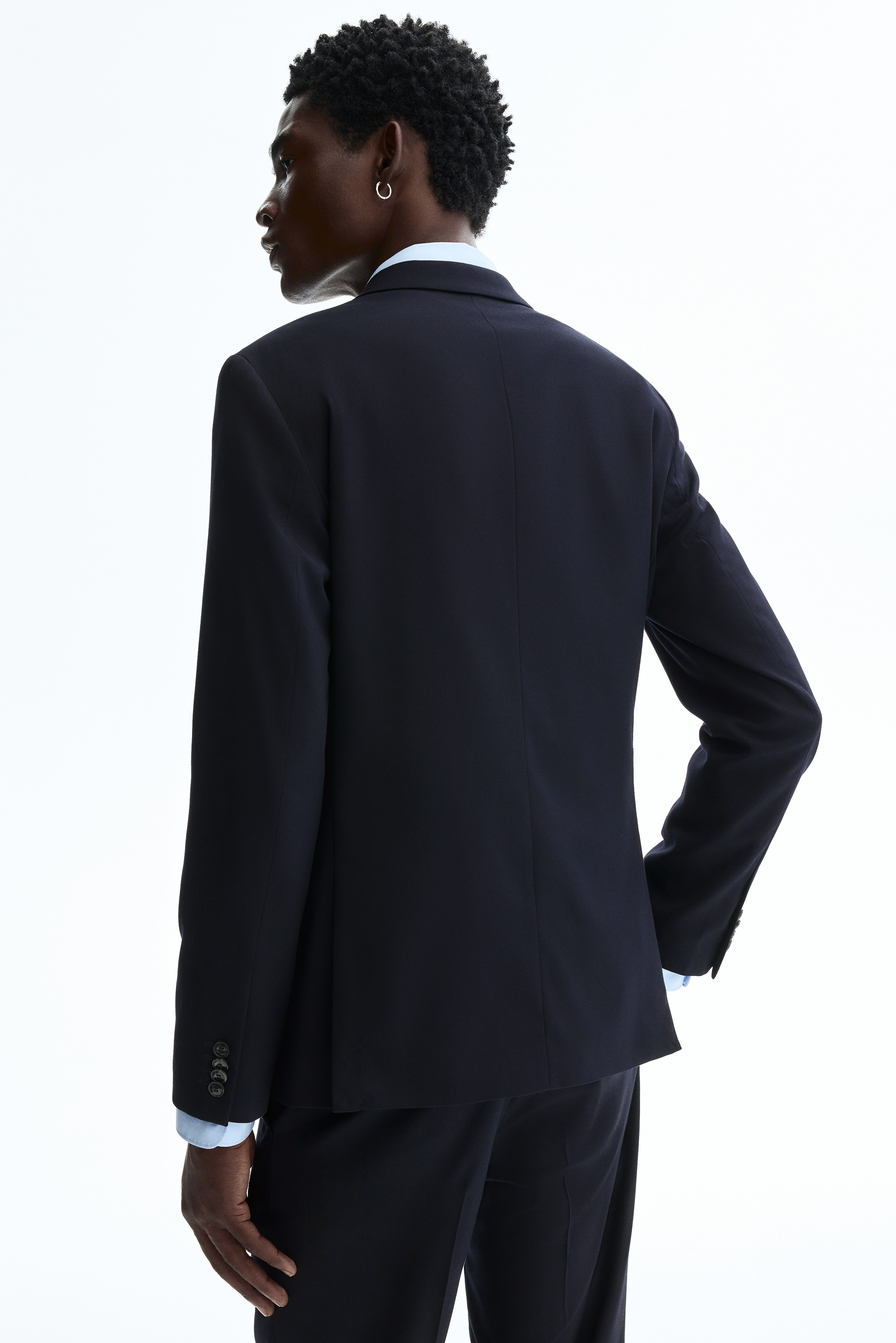 メンズ・紳士服 ブレザー | テーラードジャケット 黒他 | H&M JP