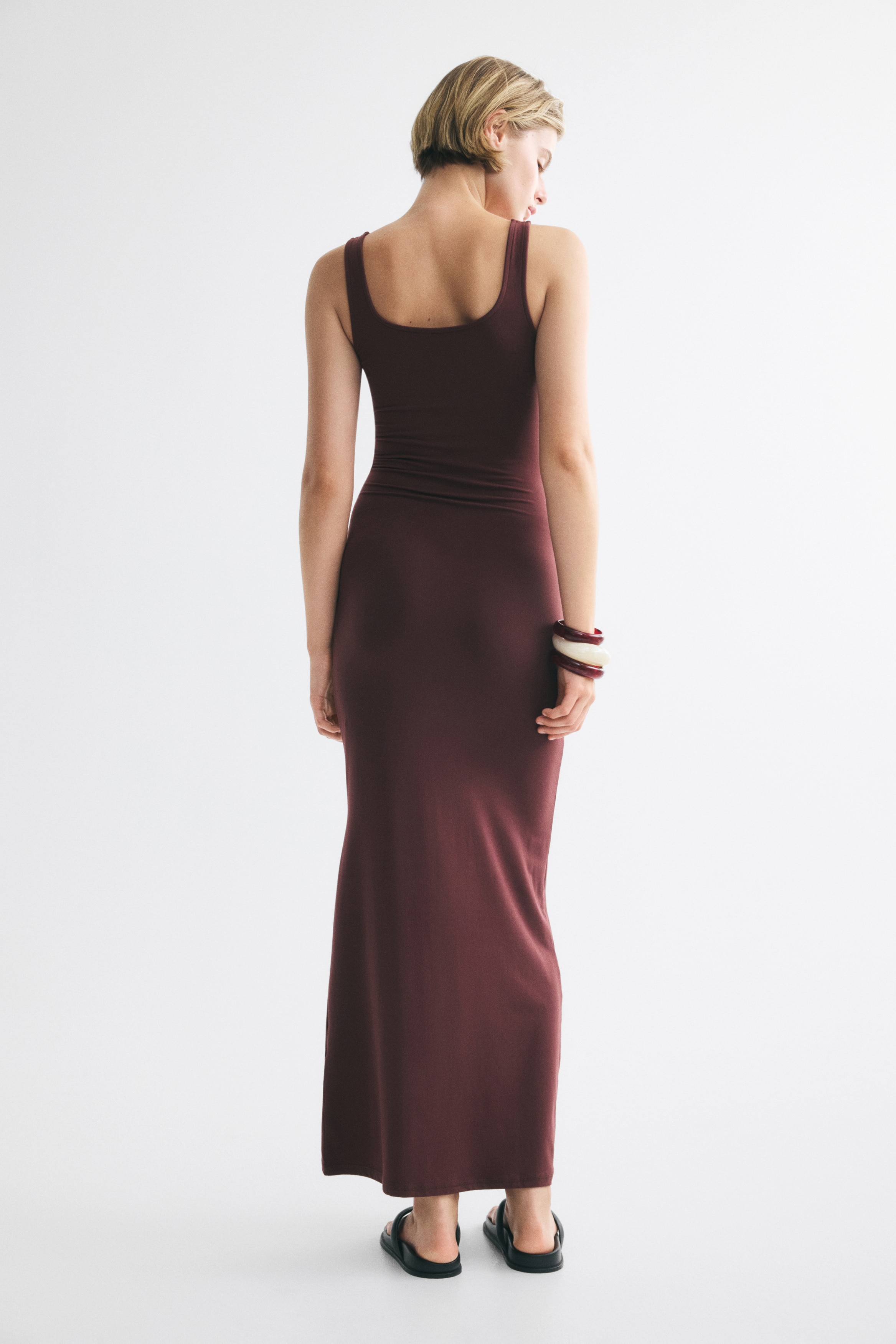 gold prom dresses nearby Long Sleeves Glitter A Line Long Dress Pink Formal Dresses | The_Colour_White please carefully follow our Size | Length | Condition:44 | Regular | Like-New
