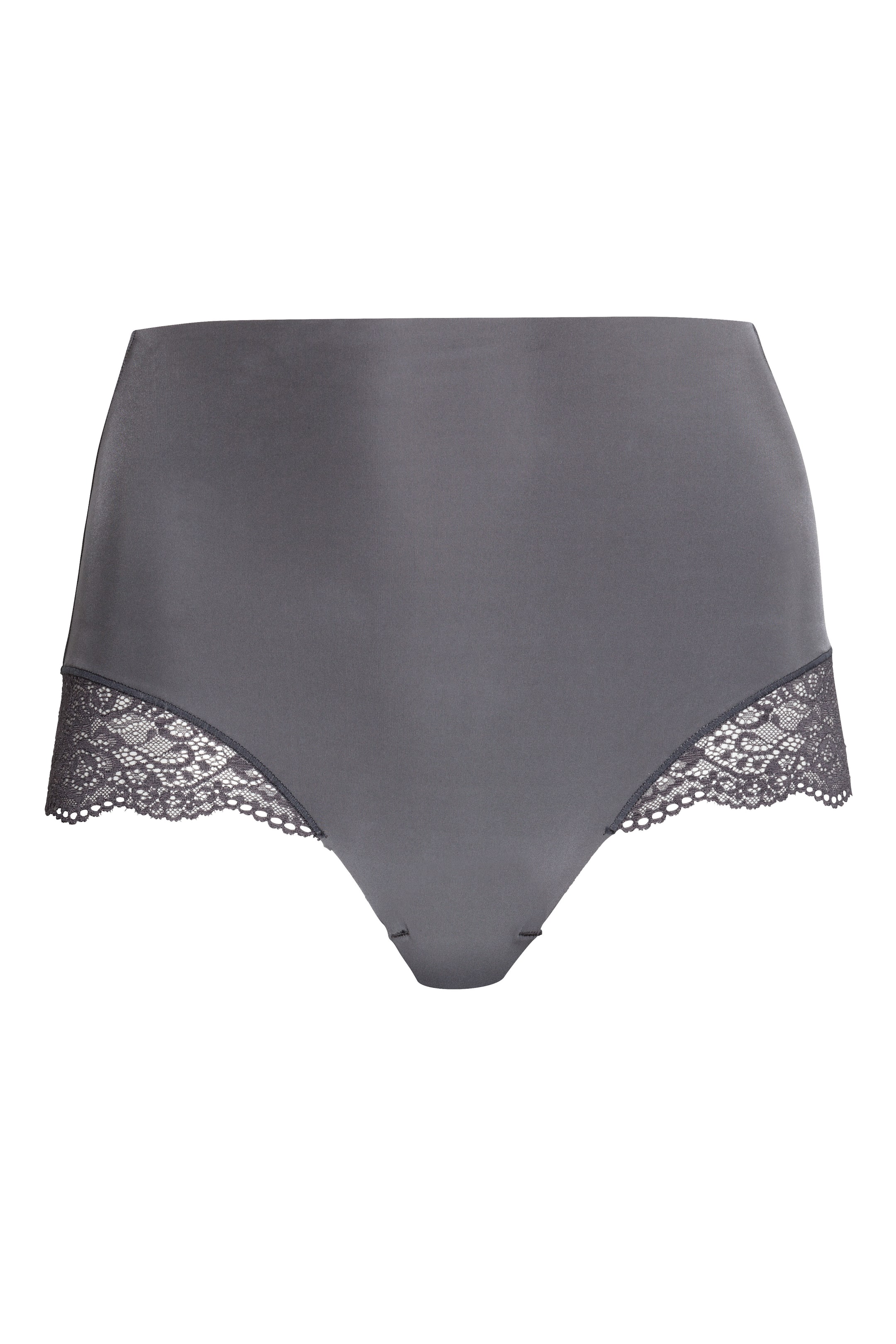 Women's Dark grey/Black 2-pack light shaping briefs | H&M GB