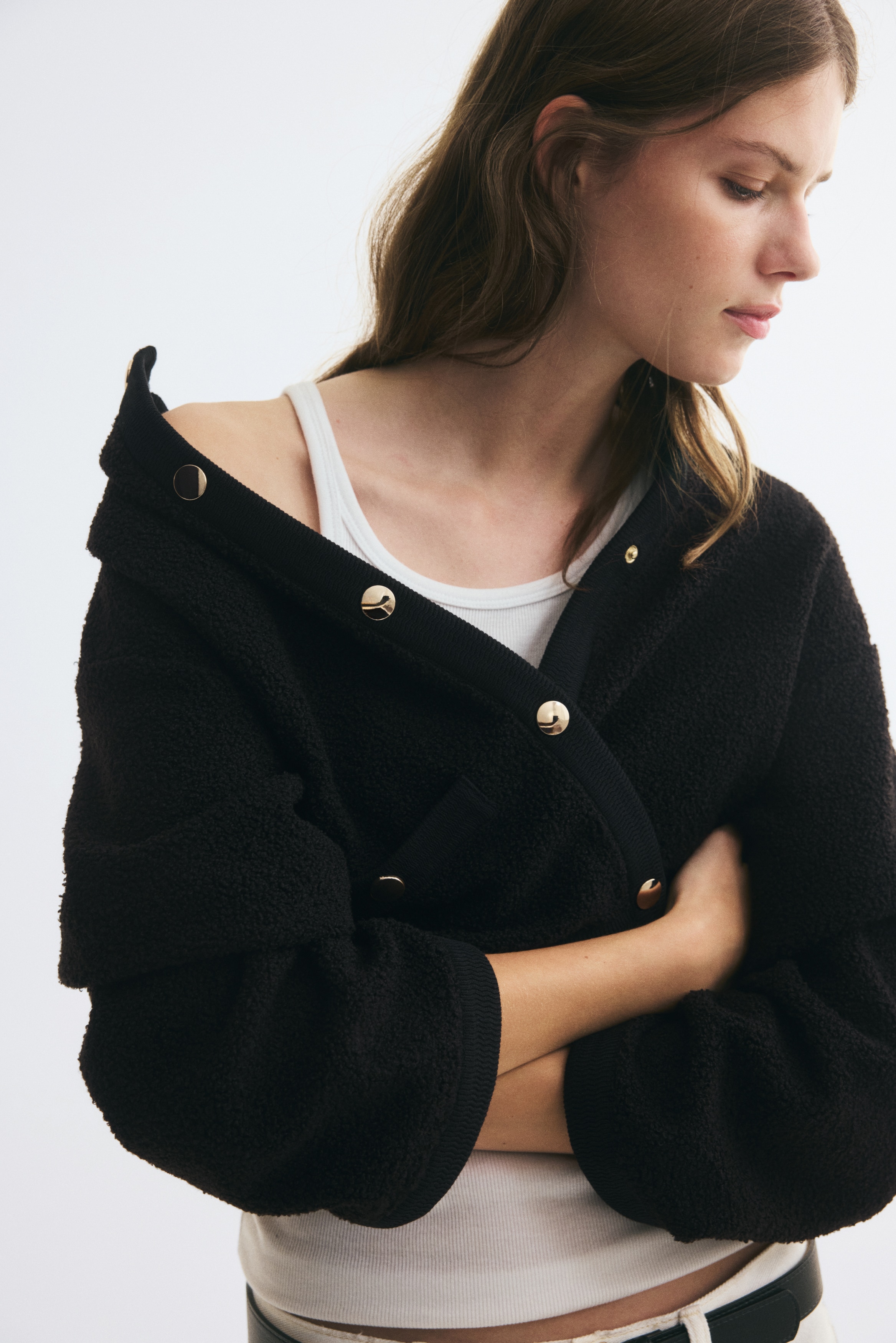 Teddy Fleece Jacket - thumbnail 4