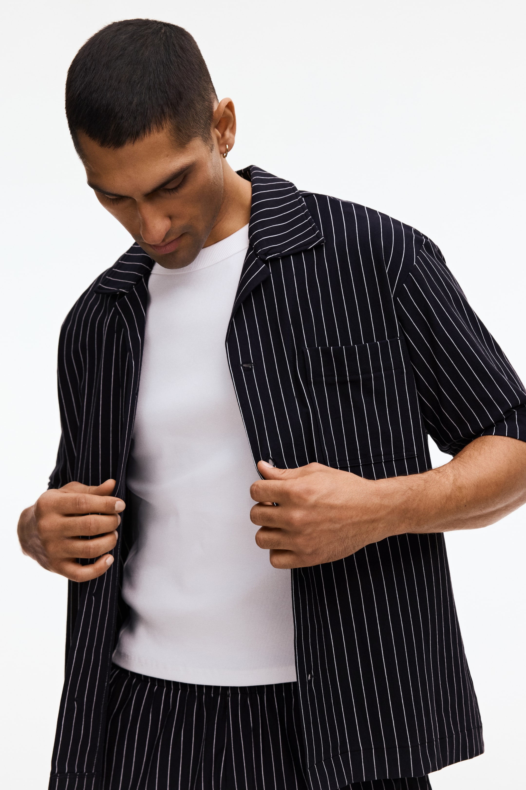 2-Piece Cotton Loungewear Set