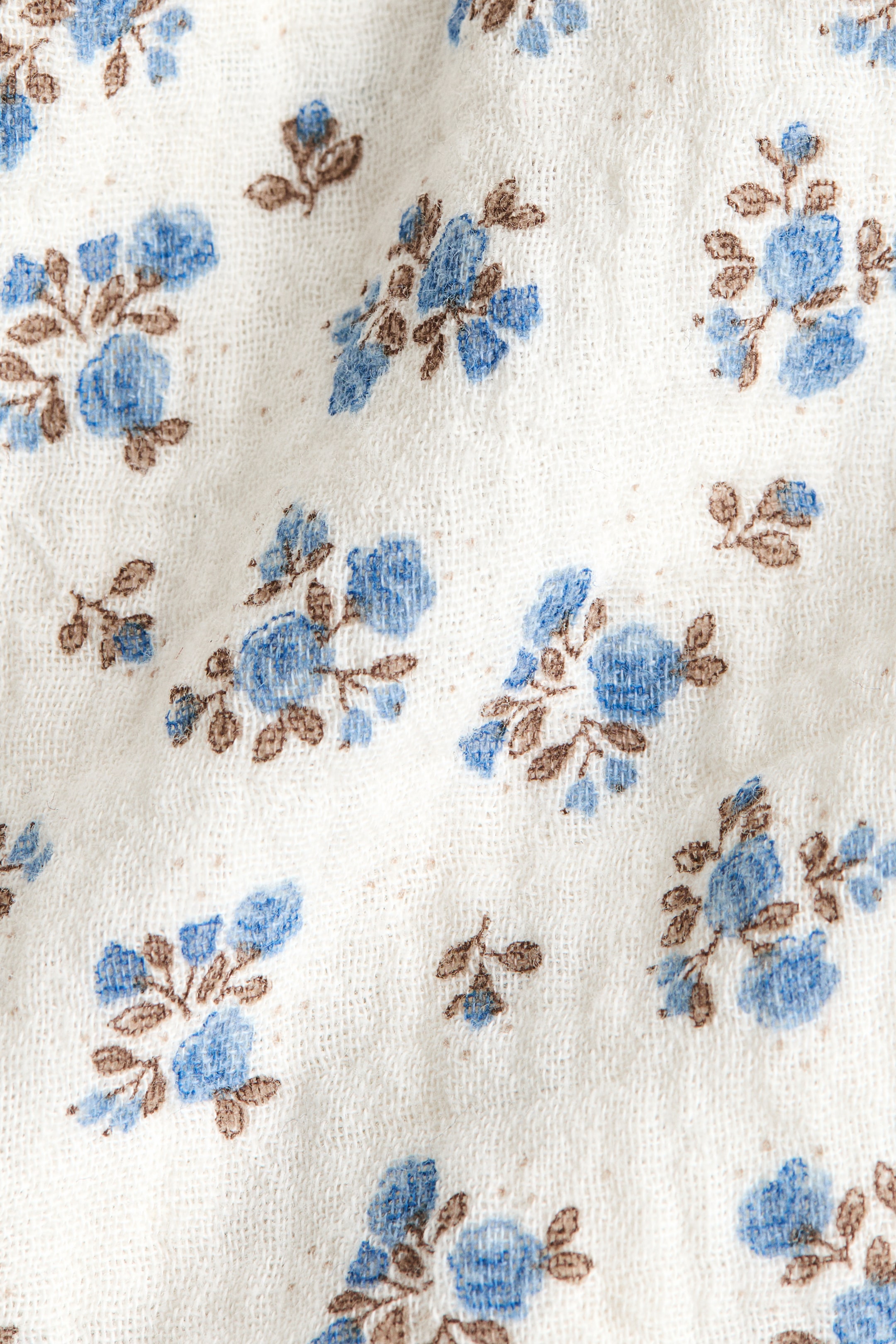 Детские платья H&M Printed Cotton Muslin Dress — фото 7