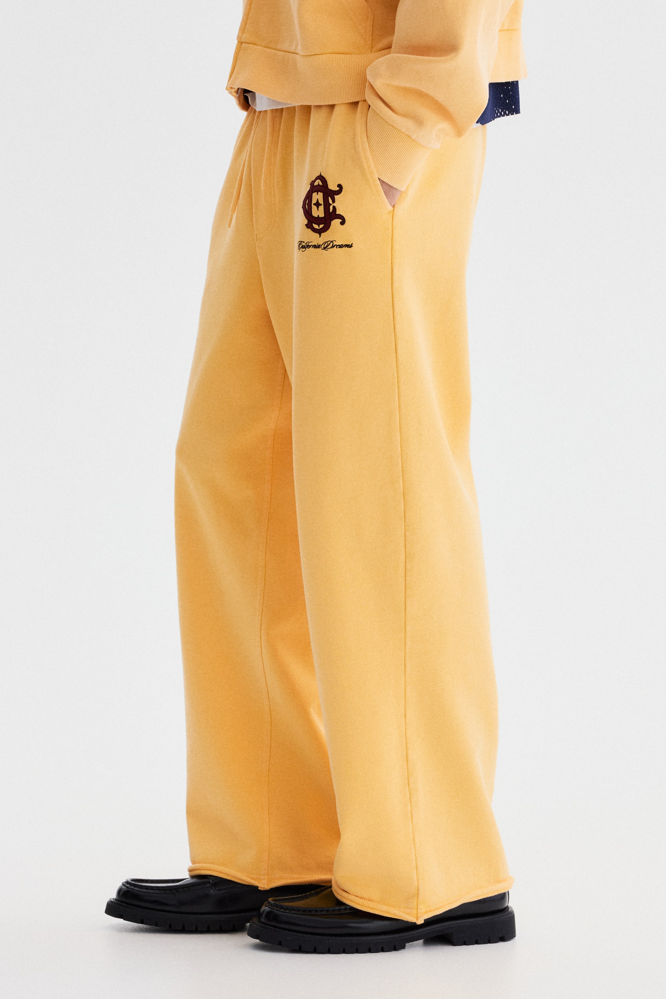 Мужские брюки H&M Relaxed-Fit Sweatpants — фото 7