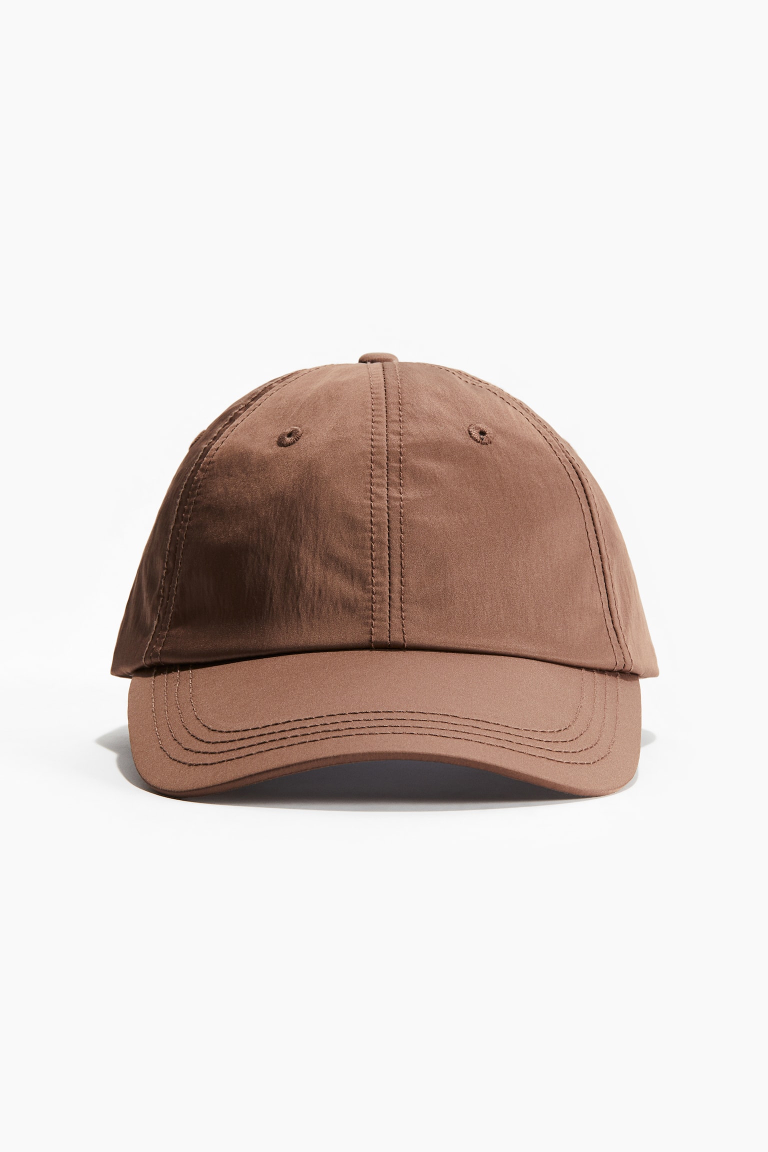 Cotton twill cap - Brown/White/A/Burgundy/Brown/Light grey/Navy blue/Cream/Light grey/Ombre/Black - 1