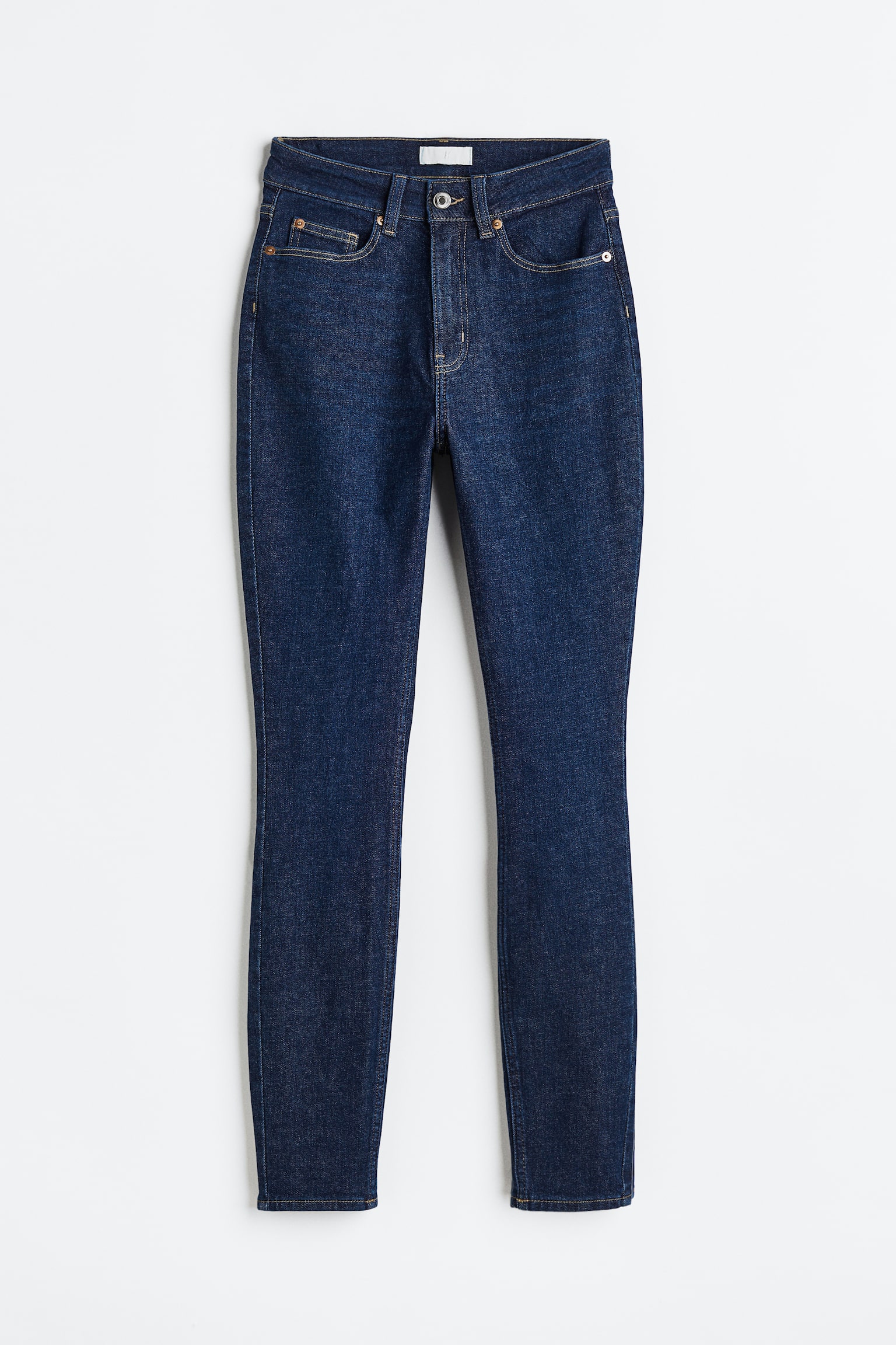 Skinny High Jeans - Dark denim blue/Light denim blue/Light denim blue/Light denim blue/Black/Denim blue - 1