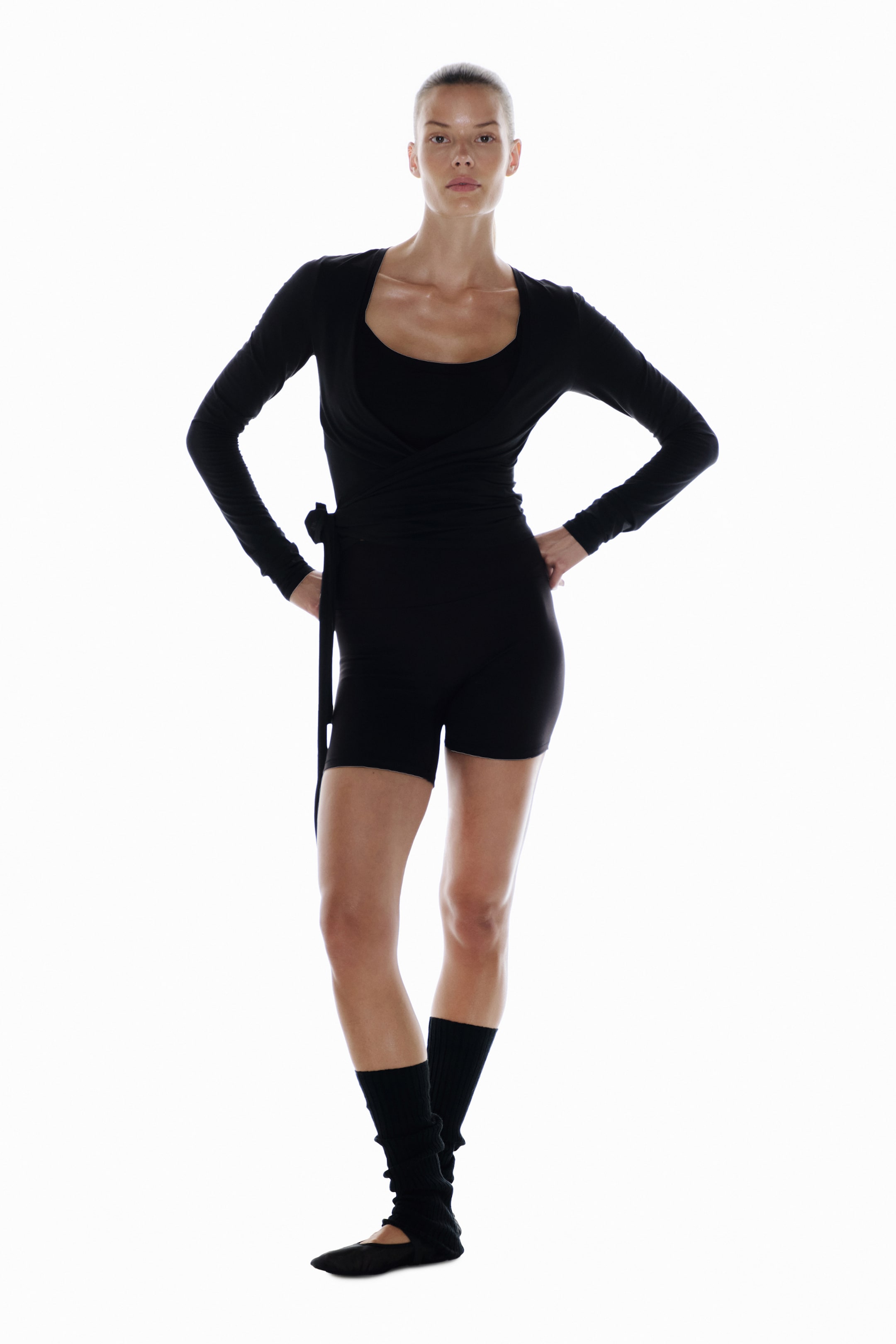 Sports Wrap Top Modal