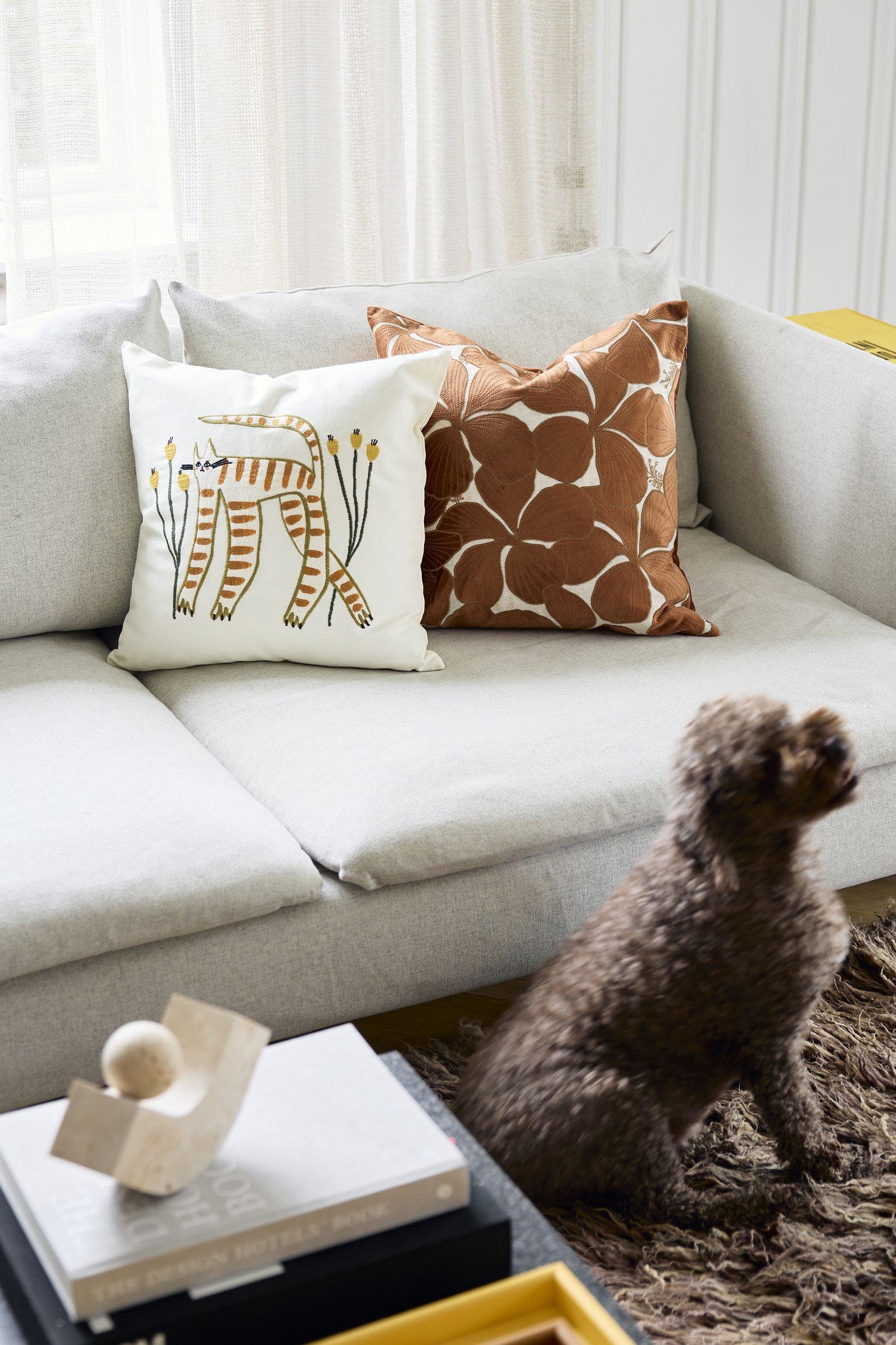 Coussin Lilja - Beige