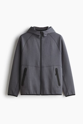 Träningsmunkjacka med DryMove™