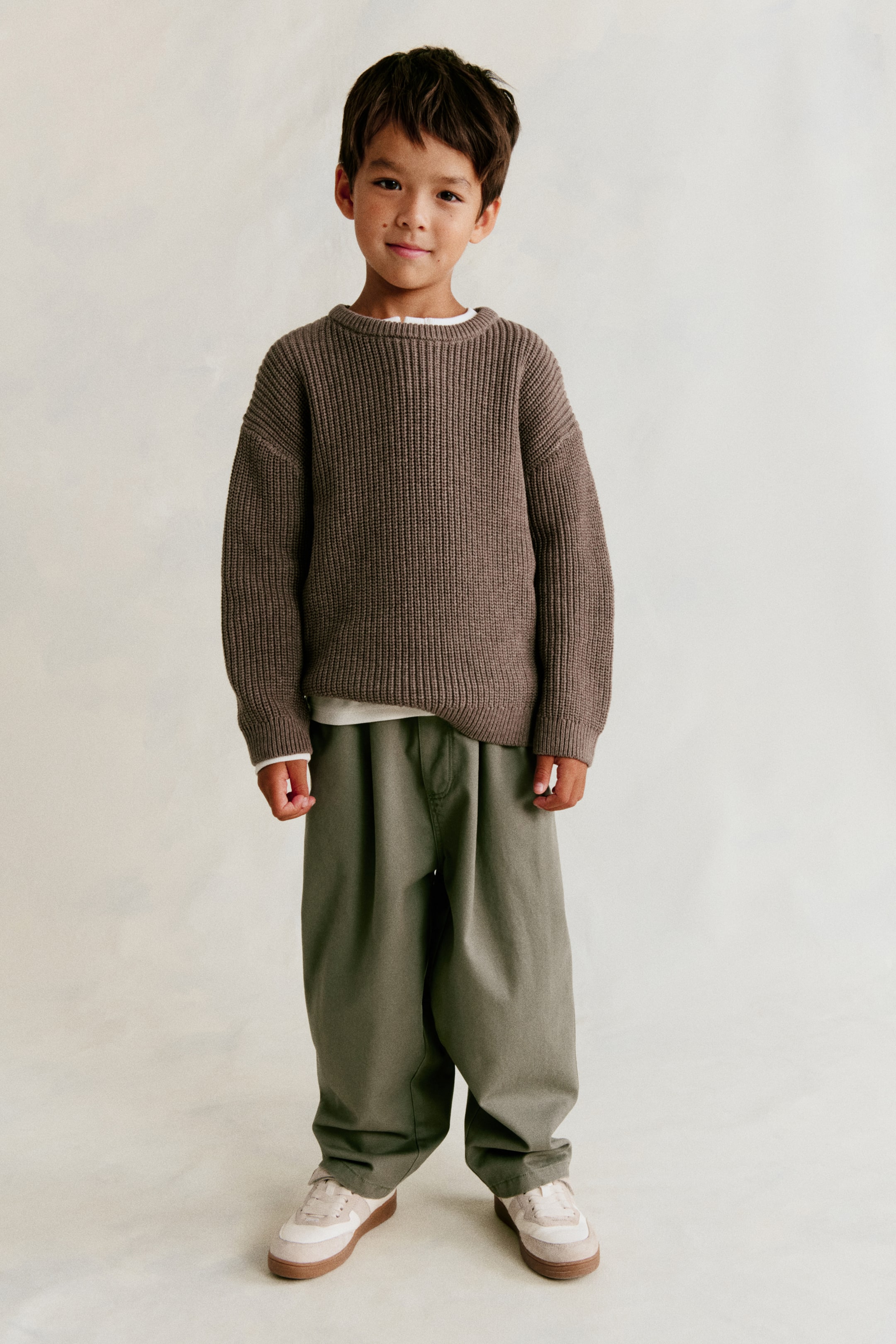 H&M Cotton Twill Chinos — фото 4