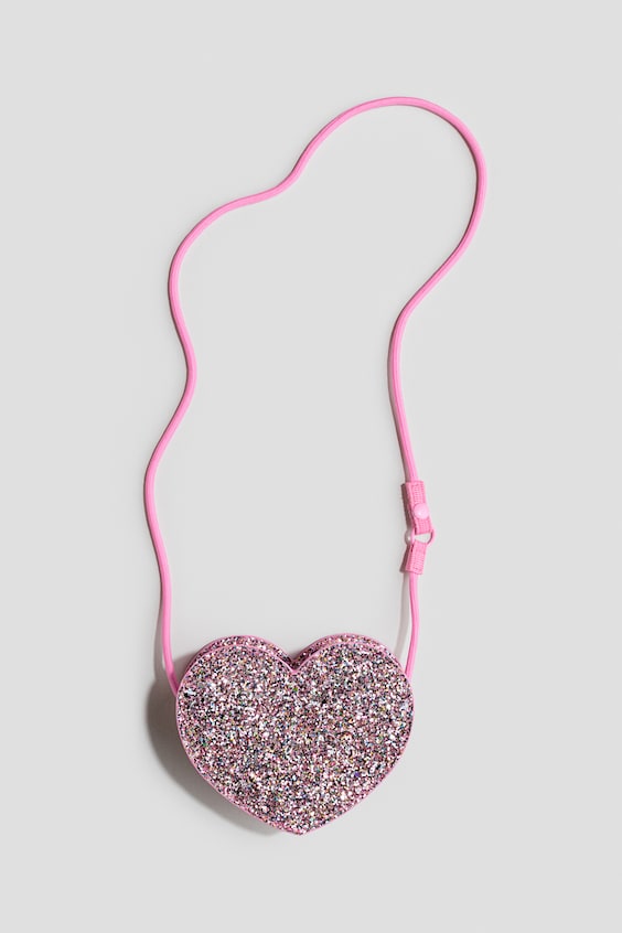Детские сумки H&M Heart-Shaped Crossbody Bag