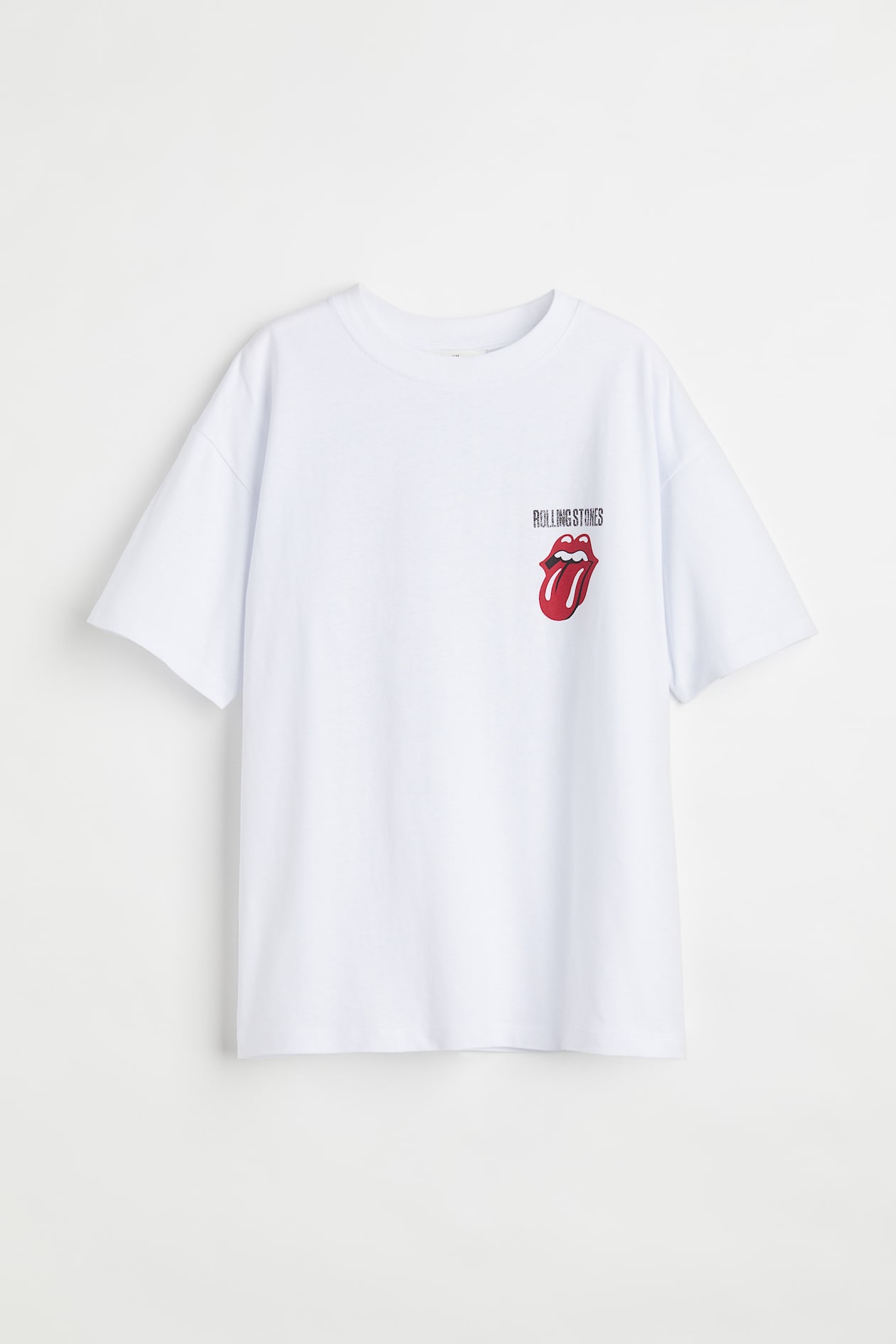H&m Canotta Rolling Stones Maglia Rolling Stones Pull And Bear