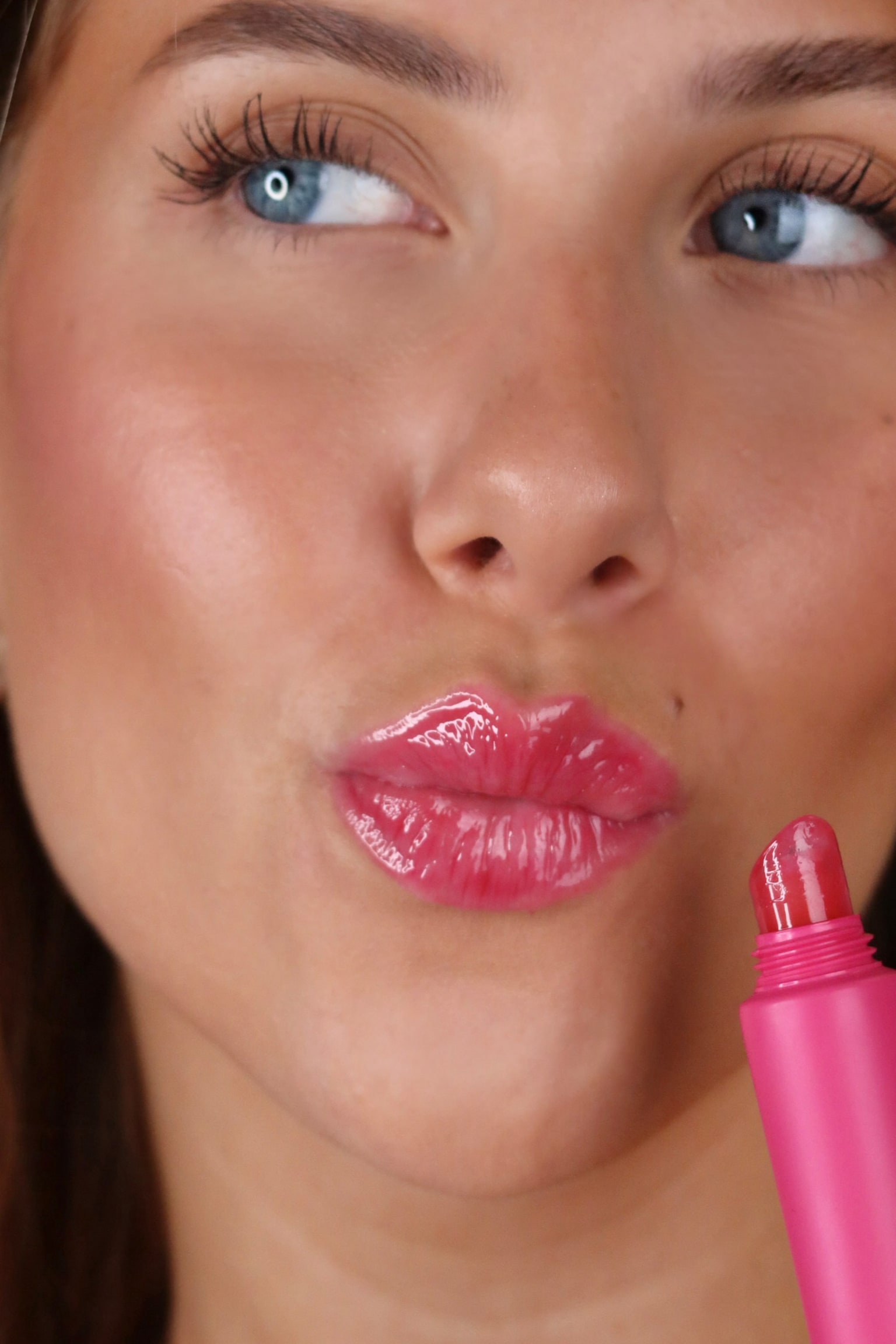 Lip Glaze - Rasberry Pop/Pink Vanilla - 5