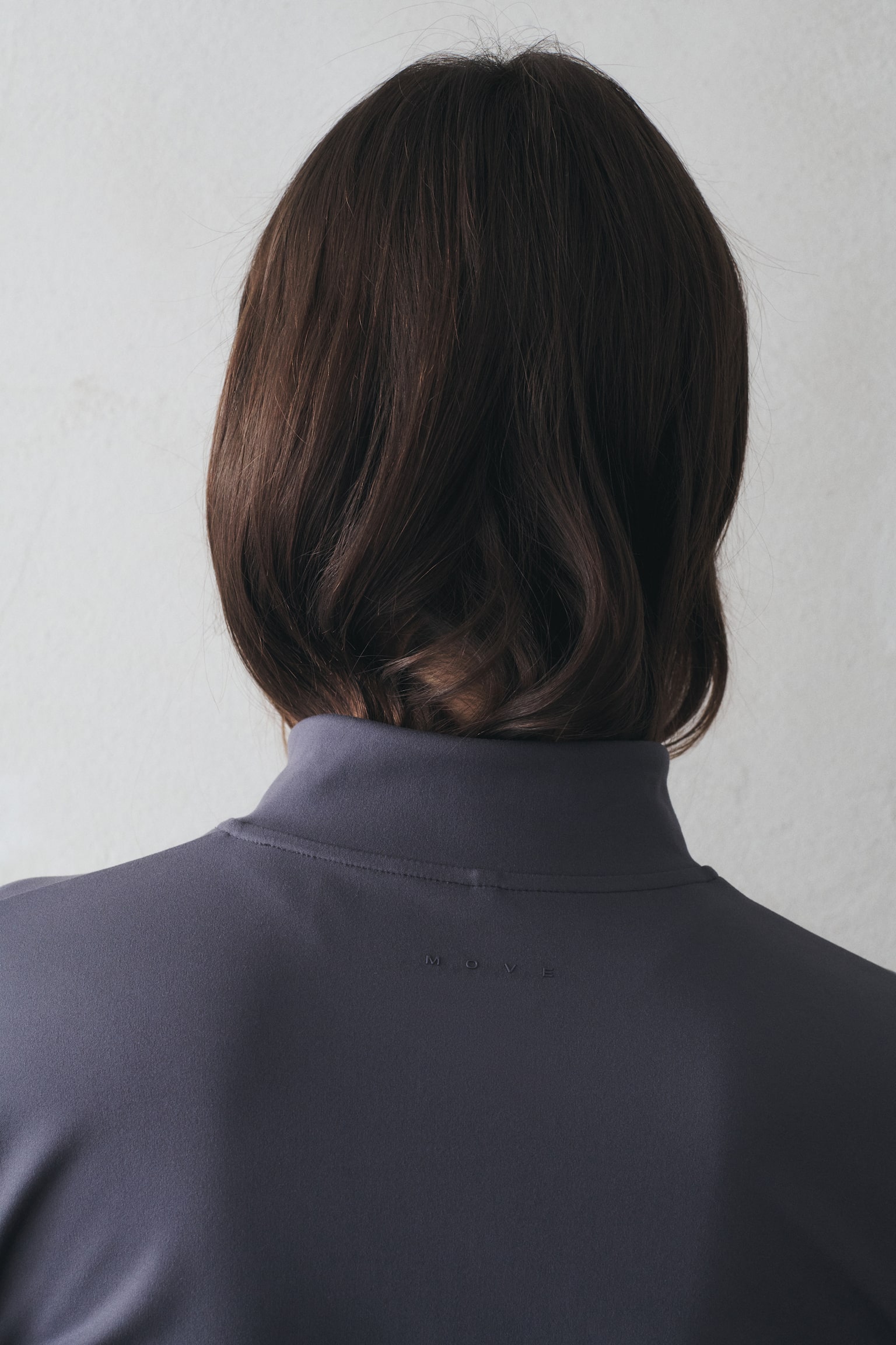 Zip-through sports jacket with SoftMove™ - Dark grey/Peachy beige/Storm blue/Light taupe/Cream/Black/Aubergine purple/Dark brown/Frosty lilac/Dark grey/Dusty pink/Dark beige/Dark green/Truffle grey/Khaki green/Pannacotta yellow/Chocolate plum/Brown/White - 4