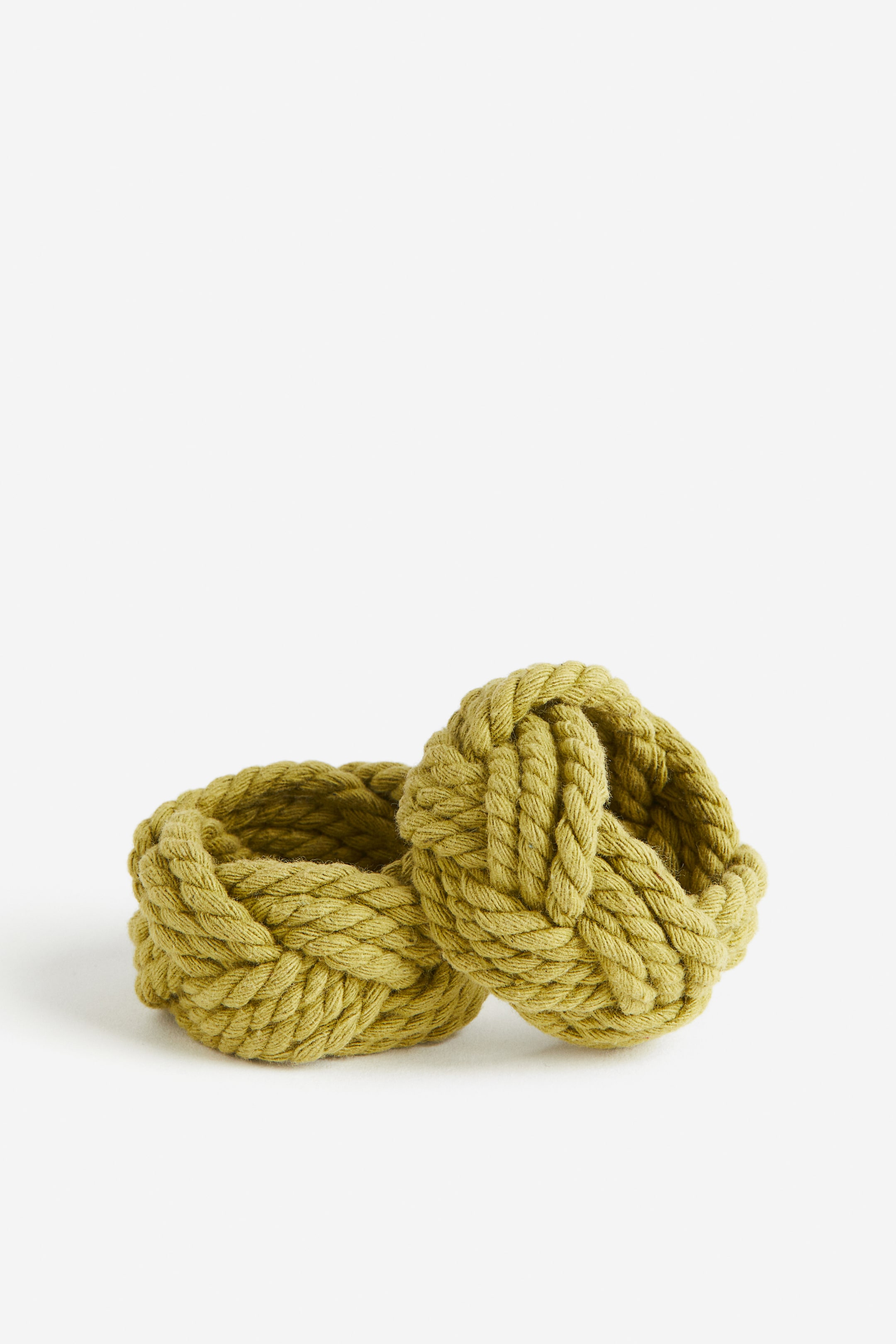 2-pack Braided Napkin Rings