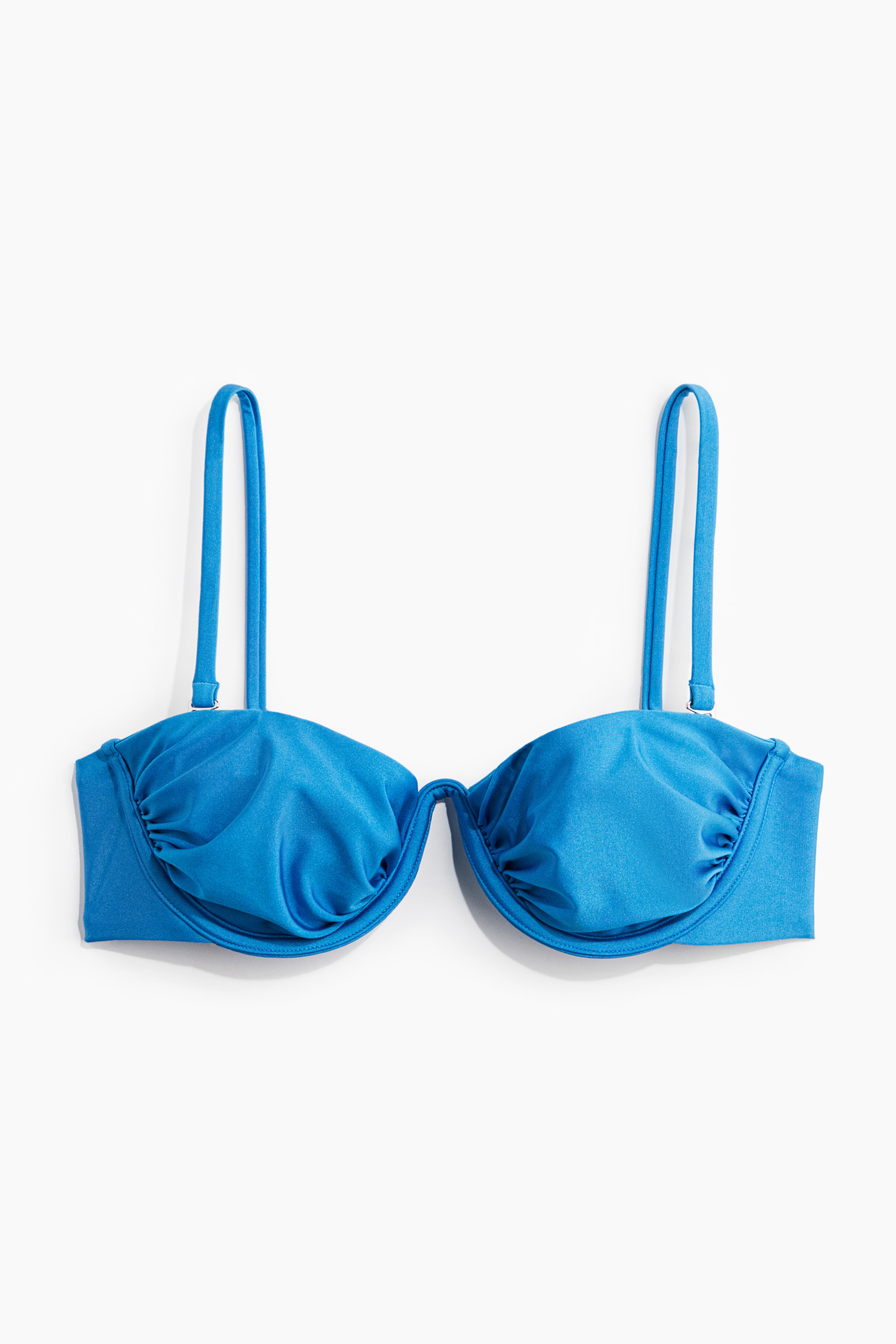 Balconette-bikiniliivit - Sininen/Harmaanbeige