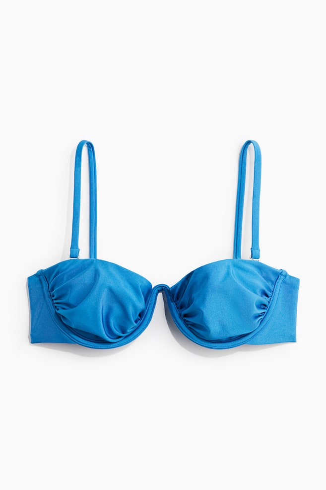 Balconettebikinitop - Blauw - 1